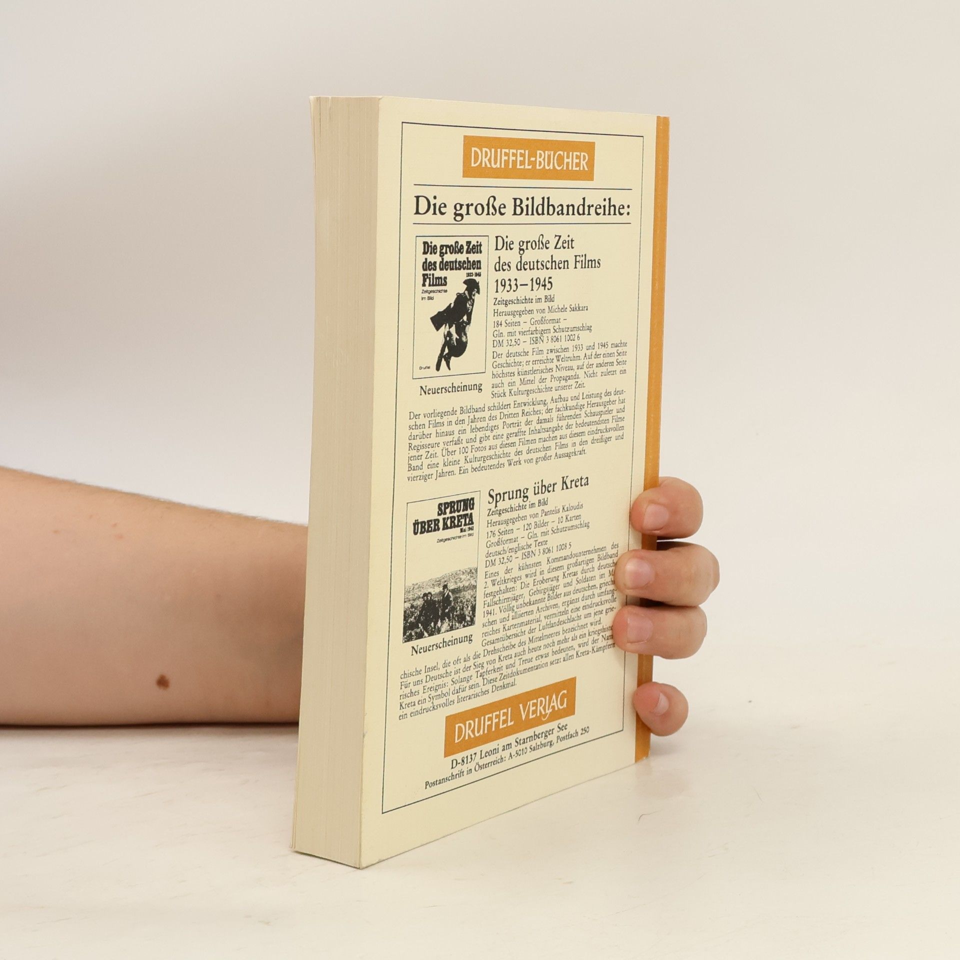 Kolektiv autorů Deutsche Annalen: Jahrbuch des Nationalgeschehens