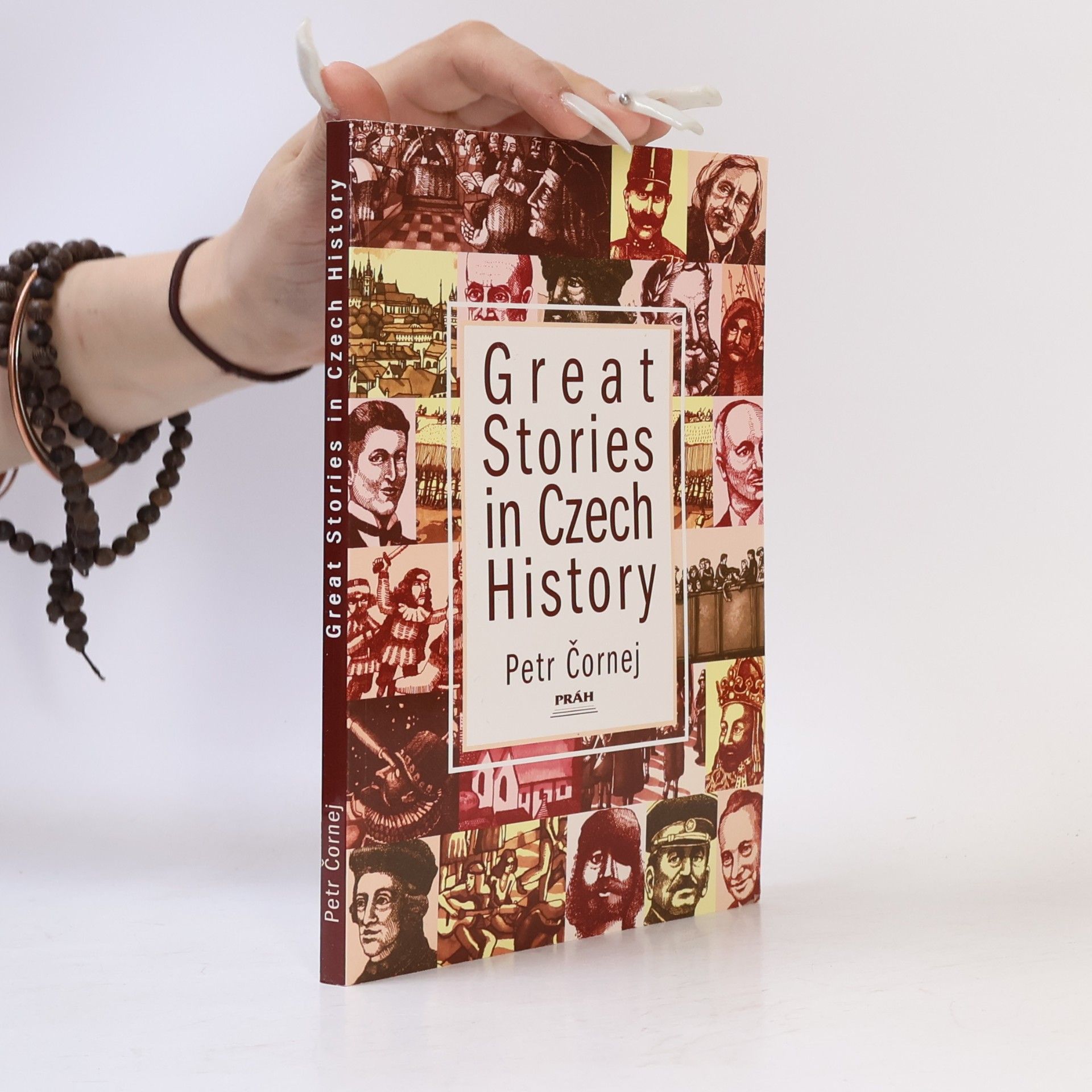 Petr Čornej Great stories in Czech history