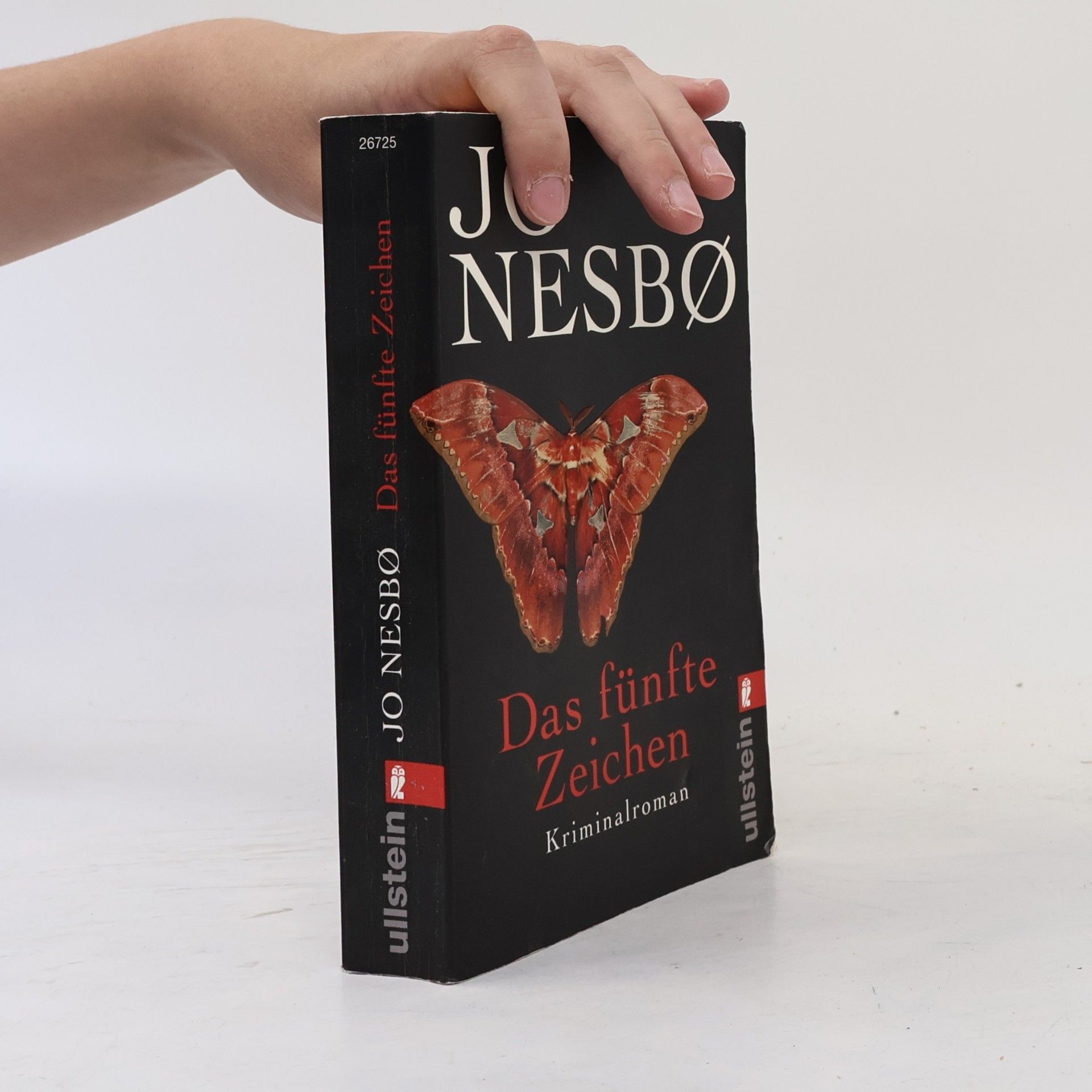 Jo Nesbø Das fünfte Zeichen