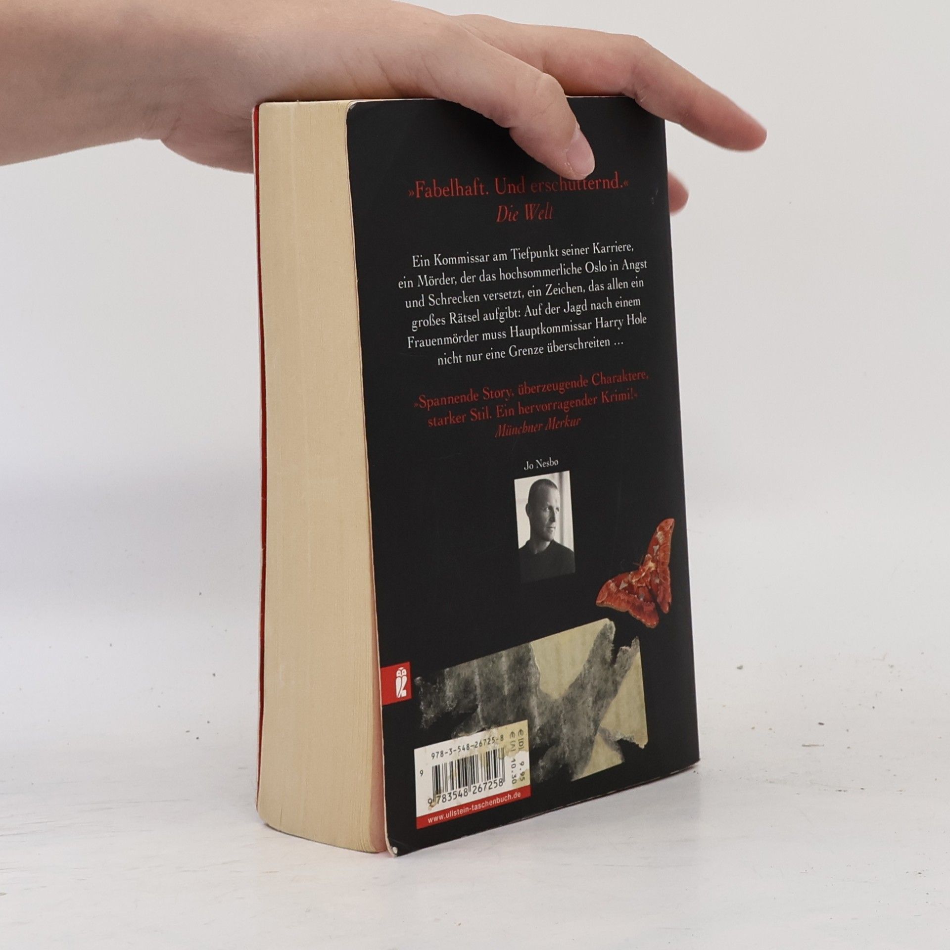 Jo Nesbø Das fünfte Zeichen