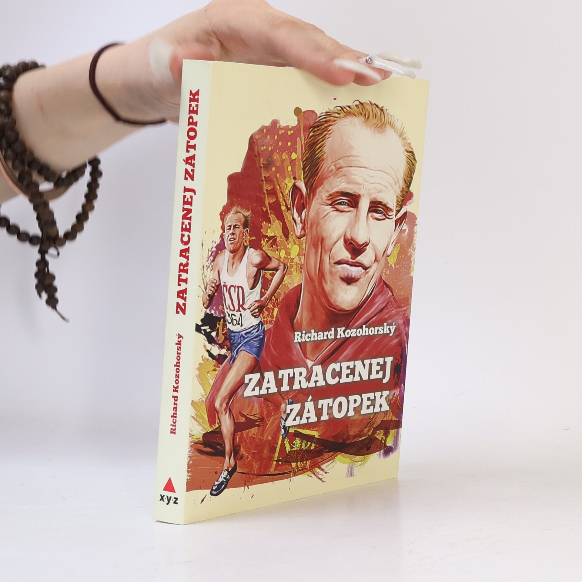 Richard Kozohorský Zatracenej Zátopek