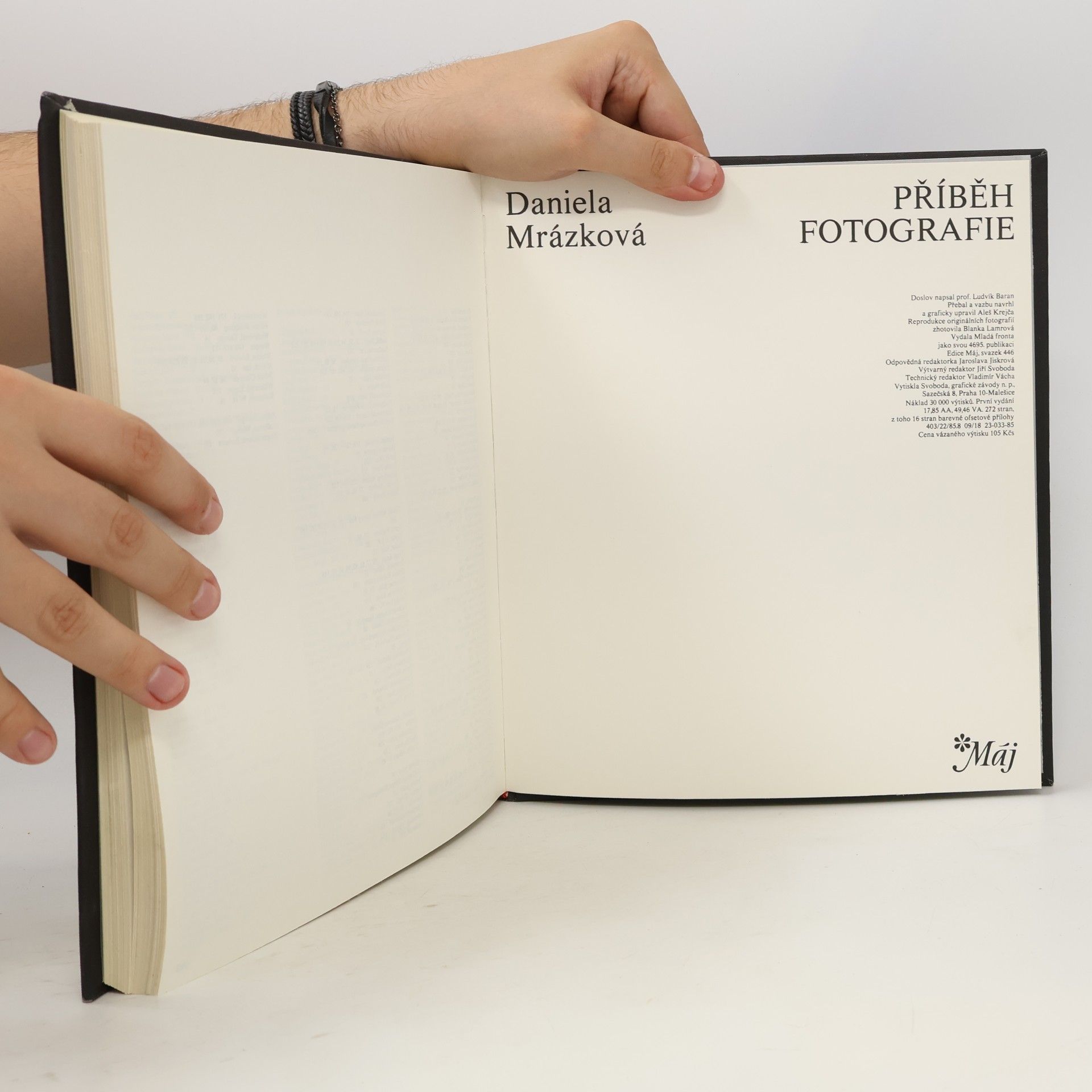 Daniela Mrázková Příběh fotografie