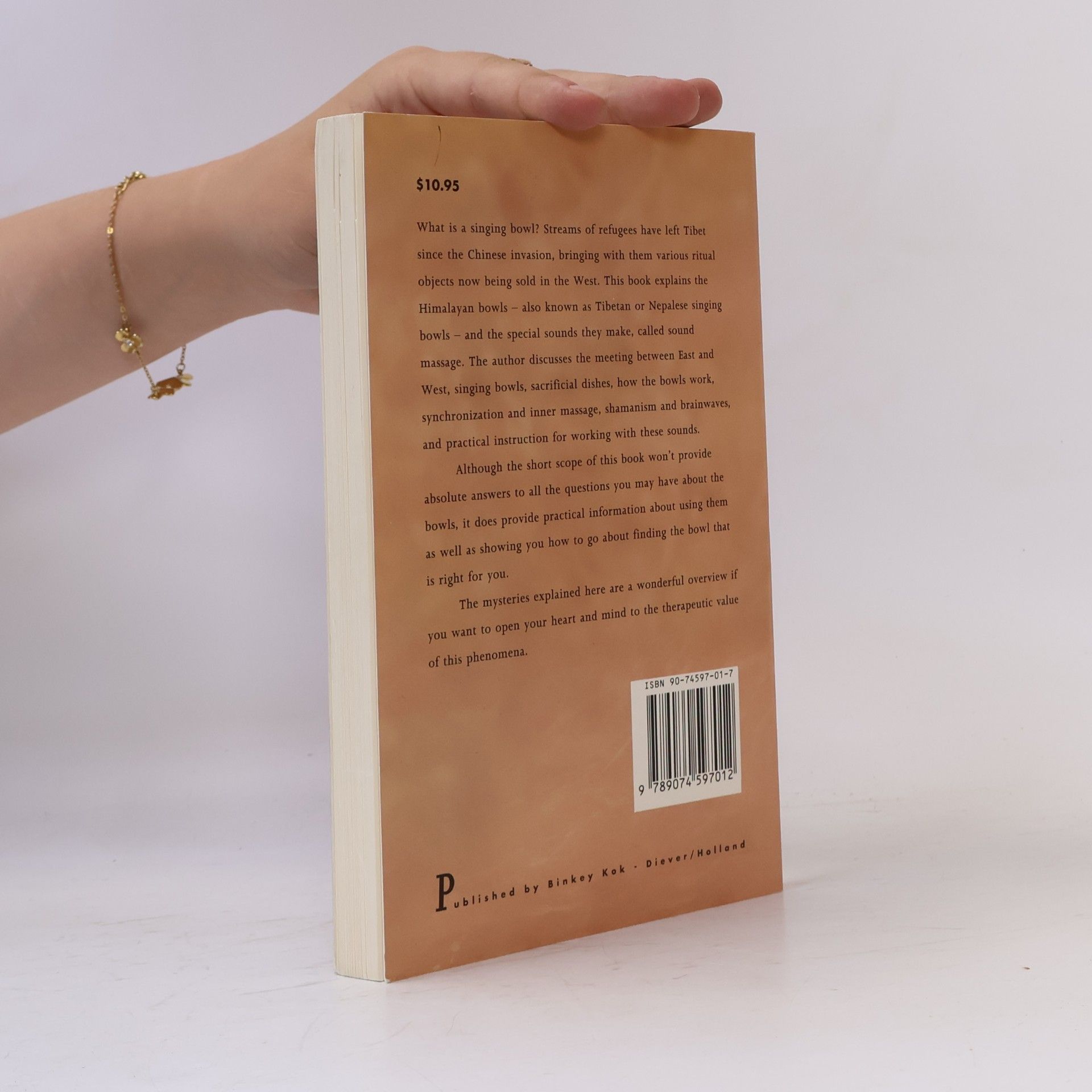 Eva Rudy Jansen Singing Bowls - A Practical Handbook of Instruction and Use