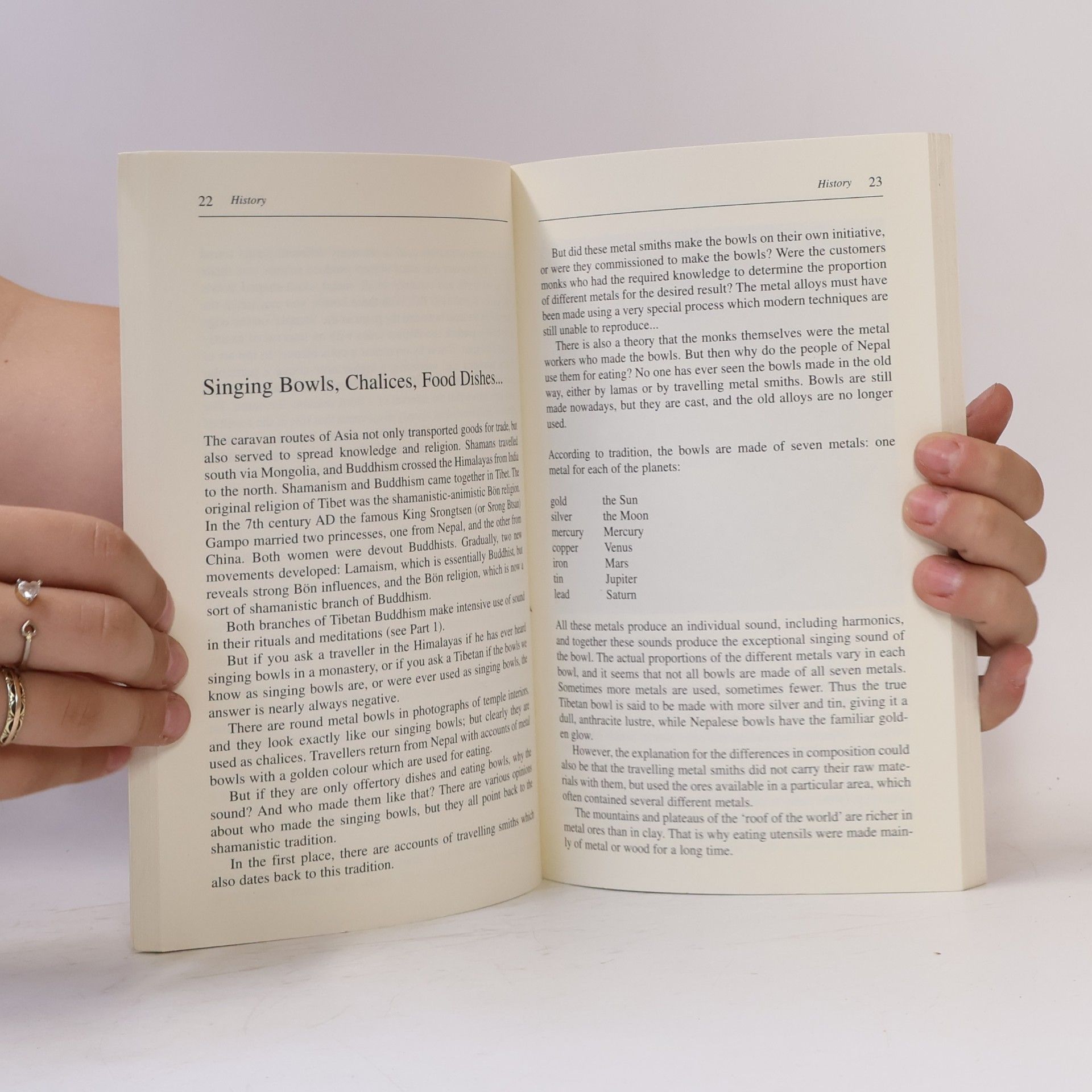 Eva Rudy Jansen Singing Bowls - A Practical Handbook of Instruction and Use