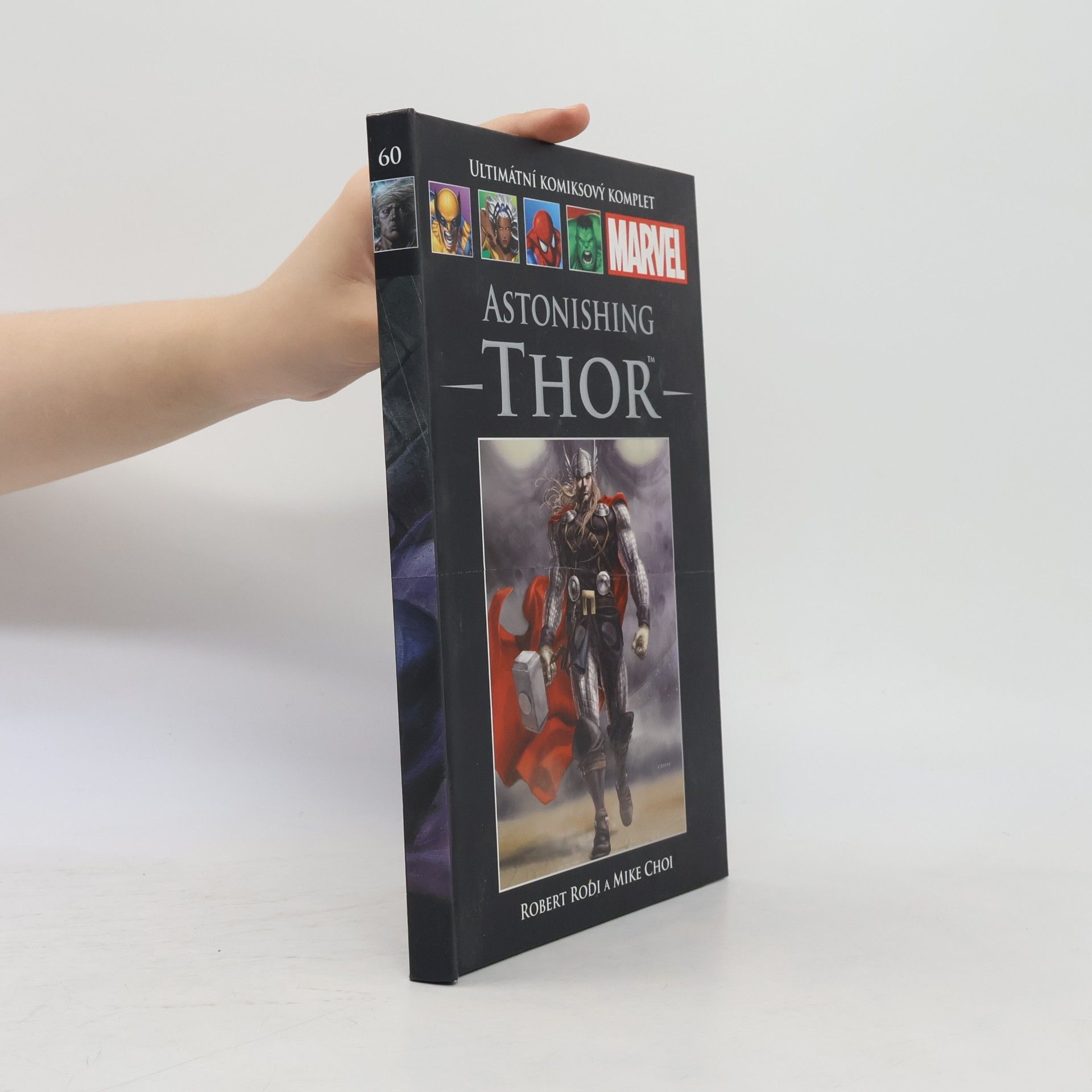 Robert Rodi Astonishing Thor