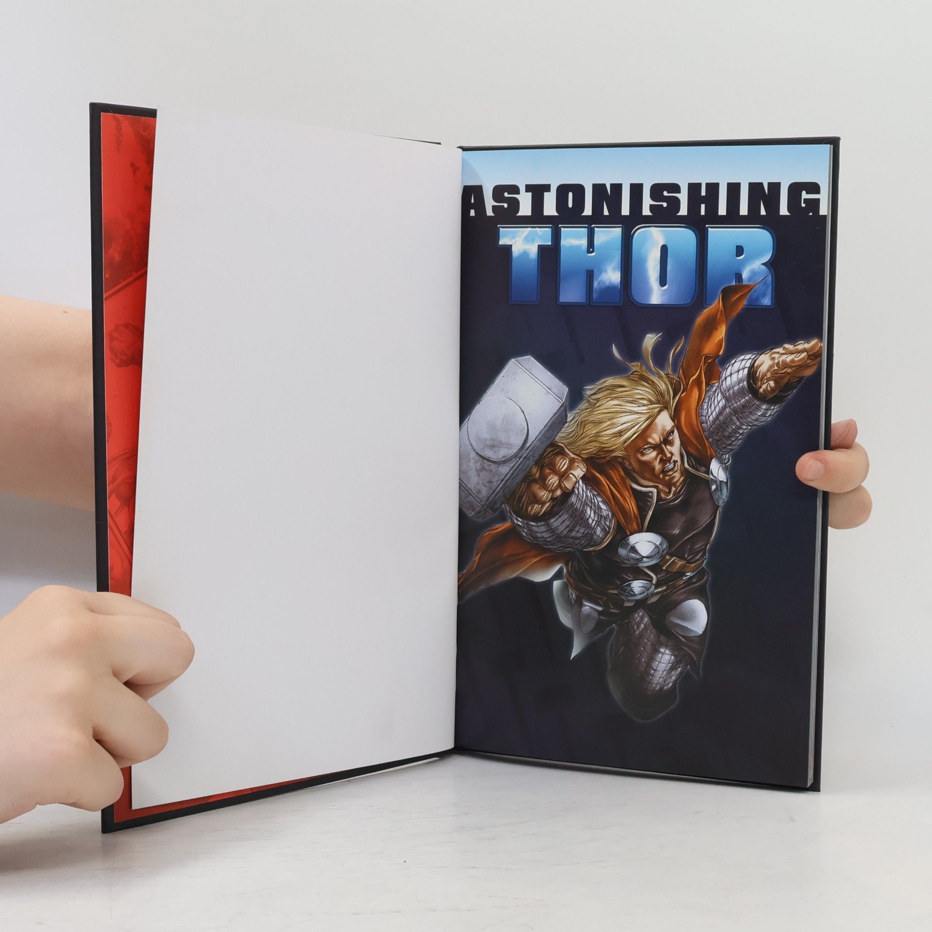 Robert Rodi Astonishing Thor