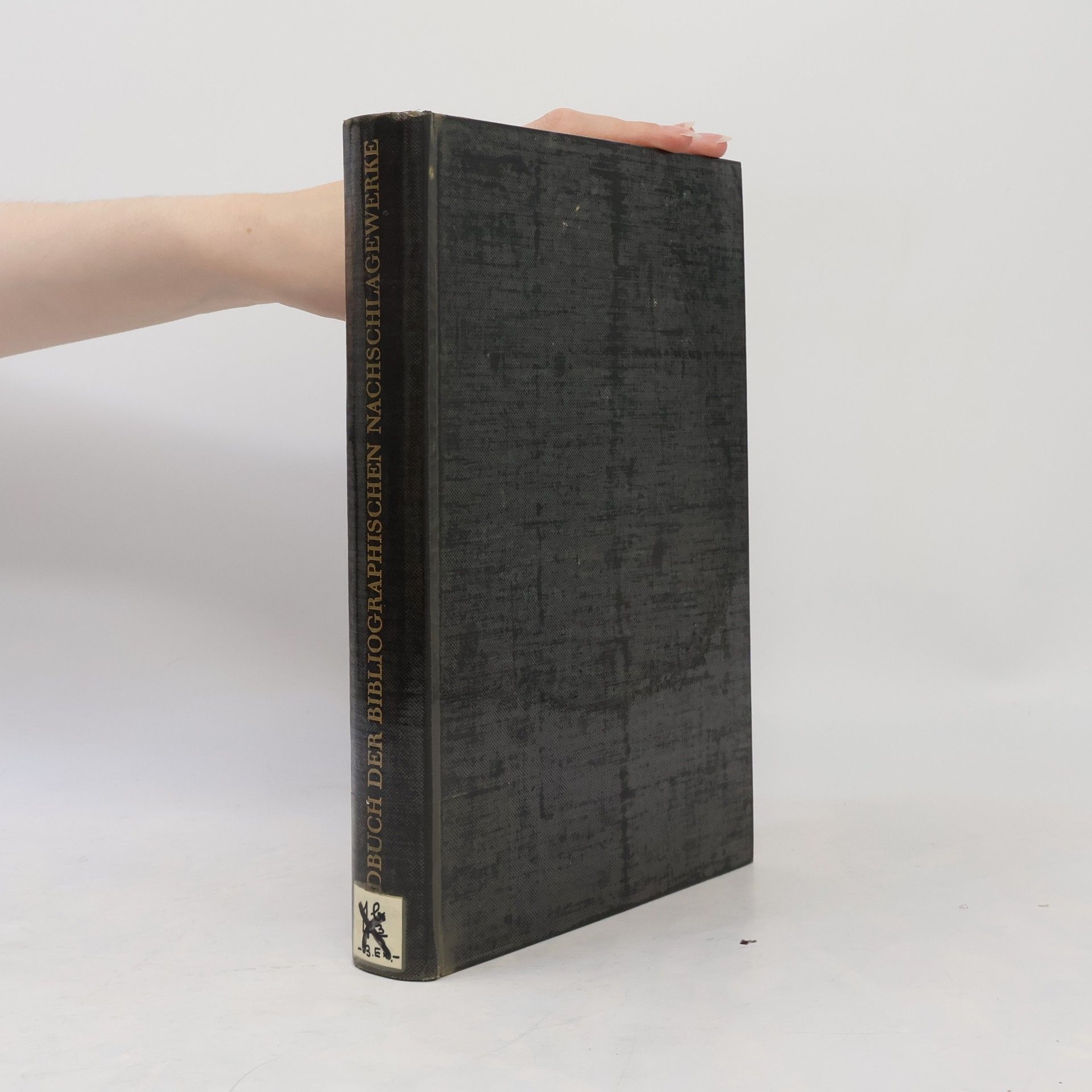 Wilhelm Totok Handbuch der bibliographischen Nachschlagewerke