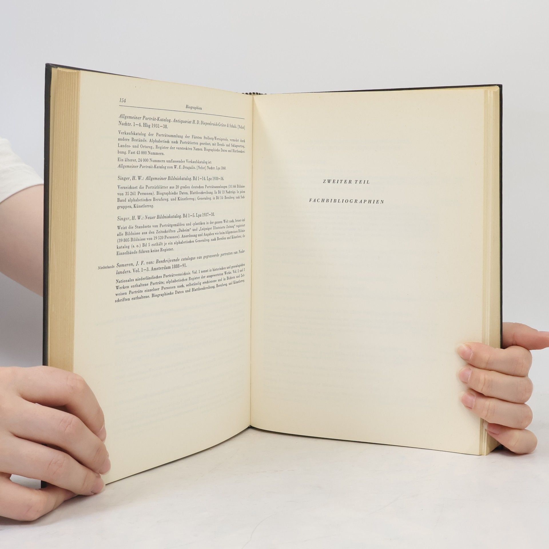 Wilhelm Totok Handbuch der bibliographischen Nachschlagewerke