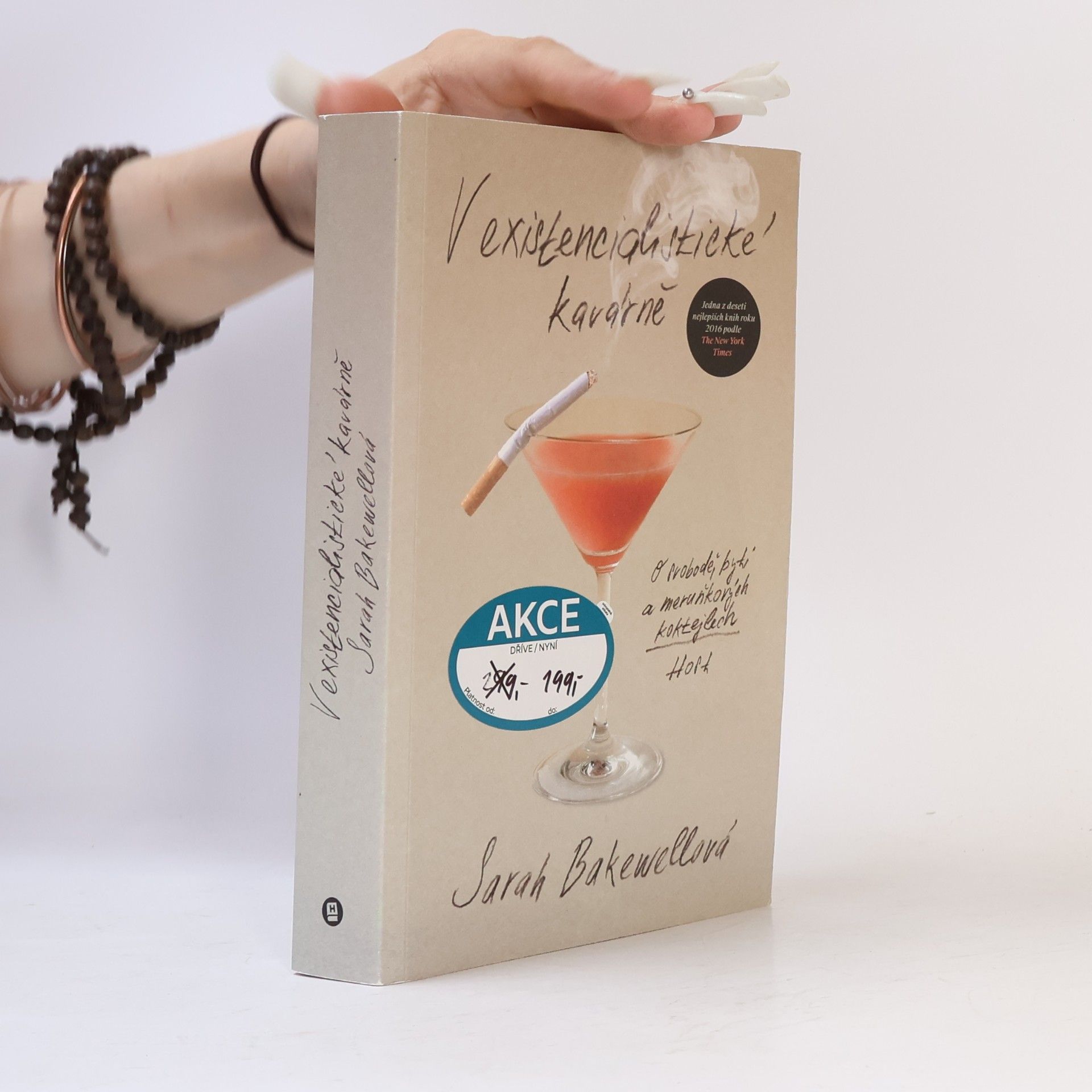 Sarah Bakewell V existencialistické kavárně