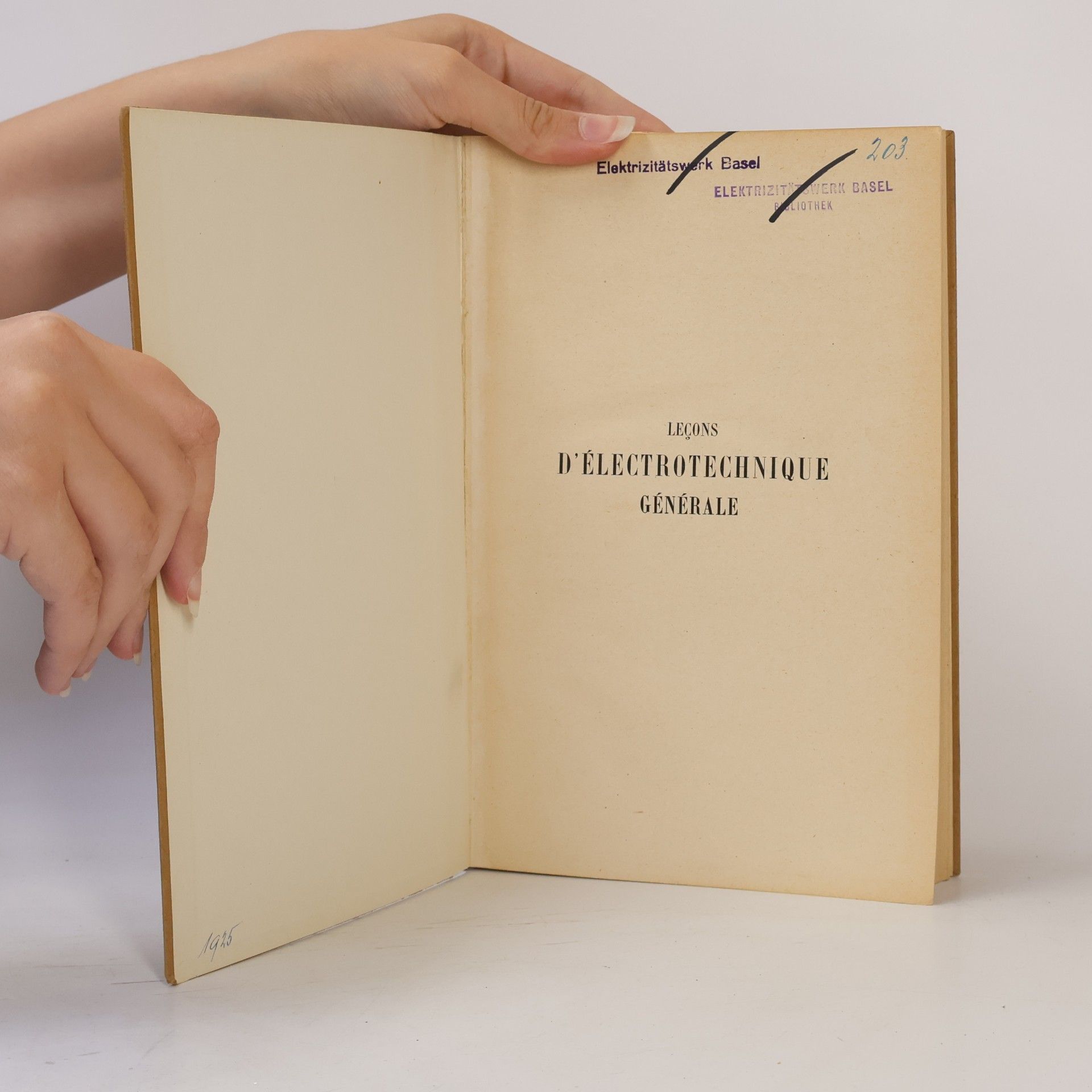 P. Janet Lecons d'eletrotechnique générale. Tome II
