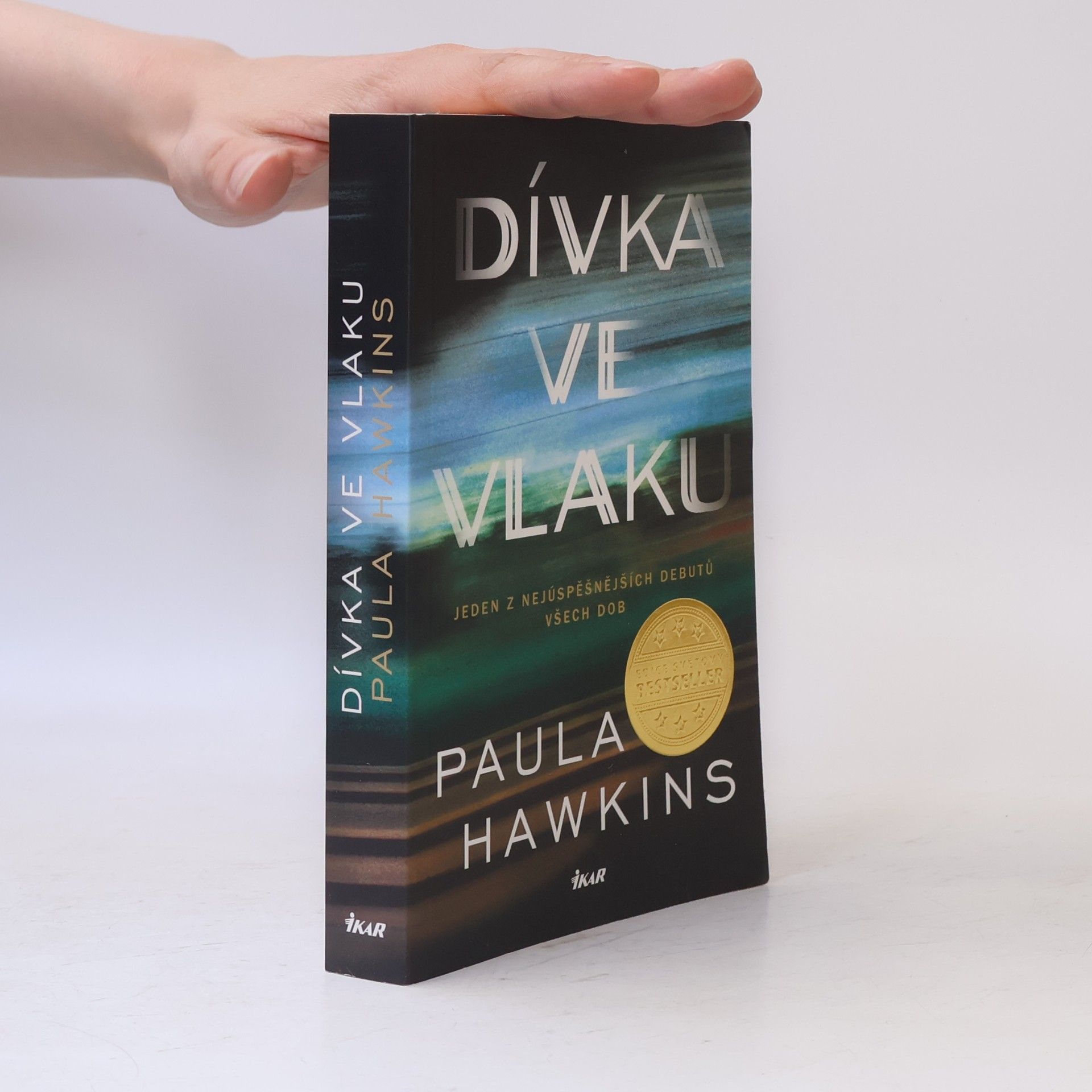 Paula Hawkins Dívka ve vlaku