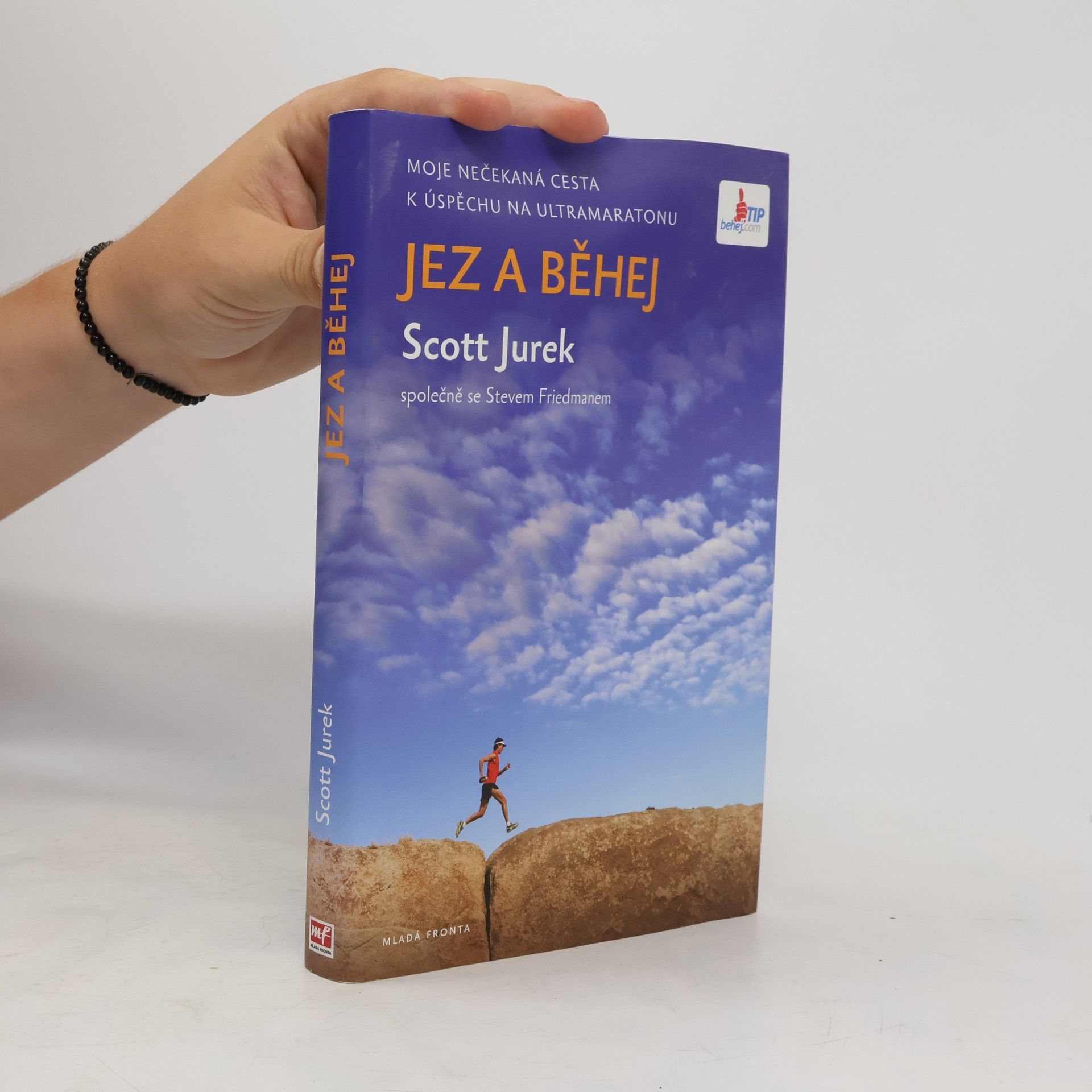 Scott Jurek Jez a běhej