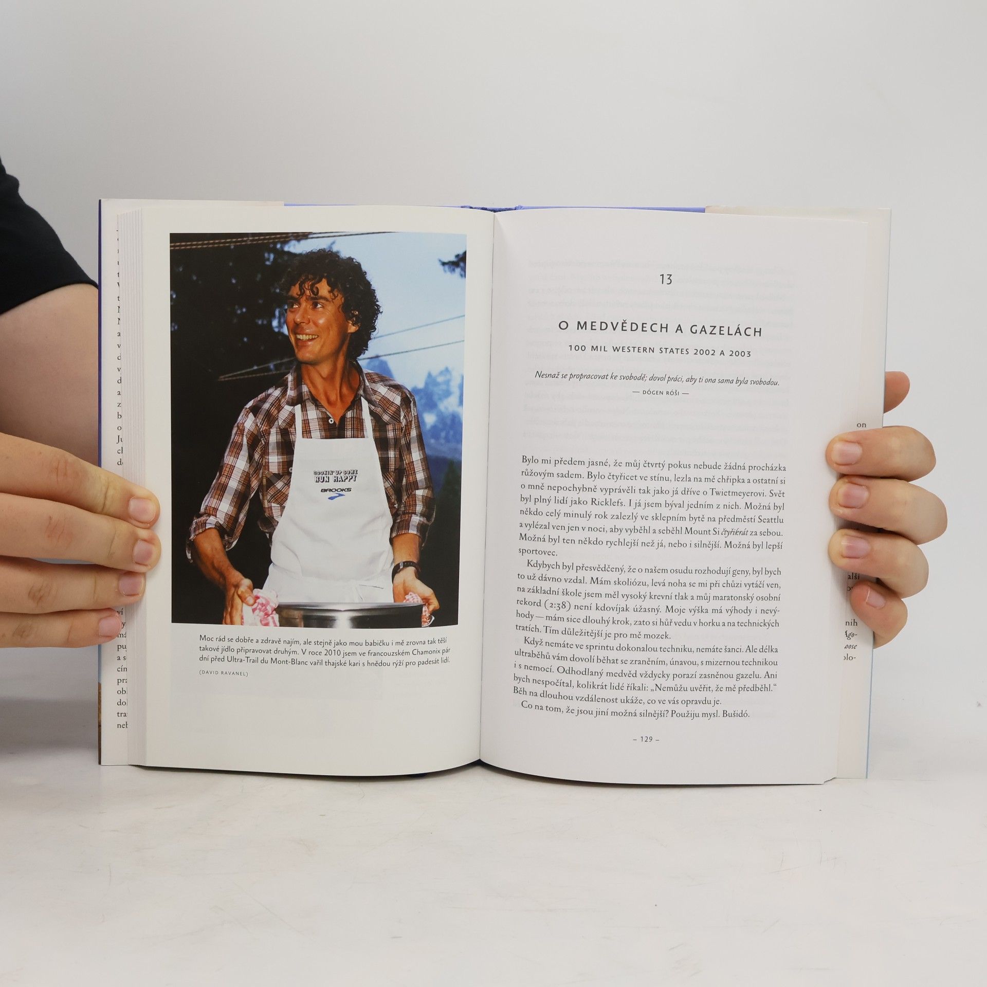 Scott Jurek Jez a běhej