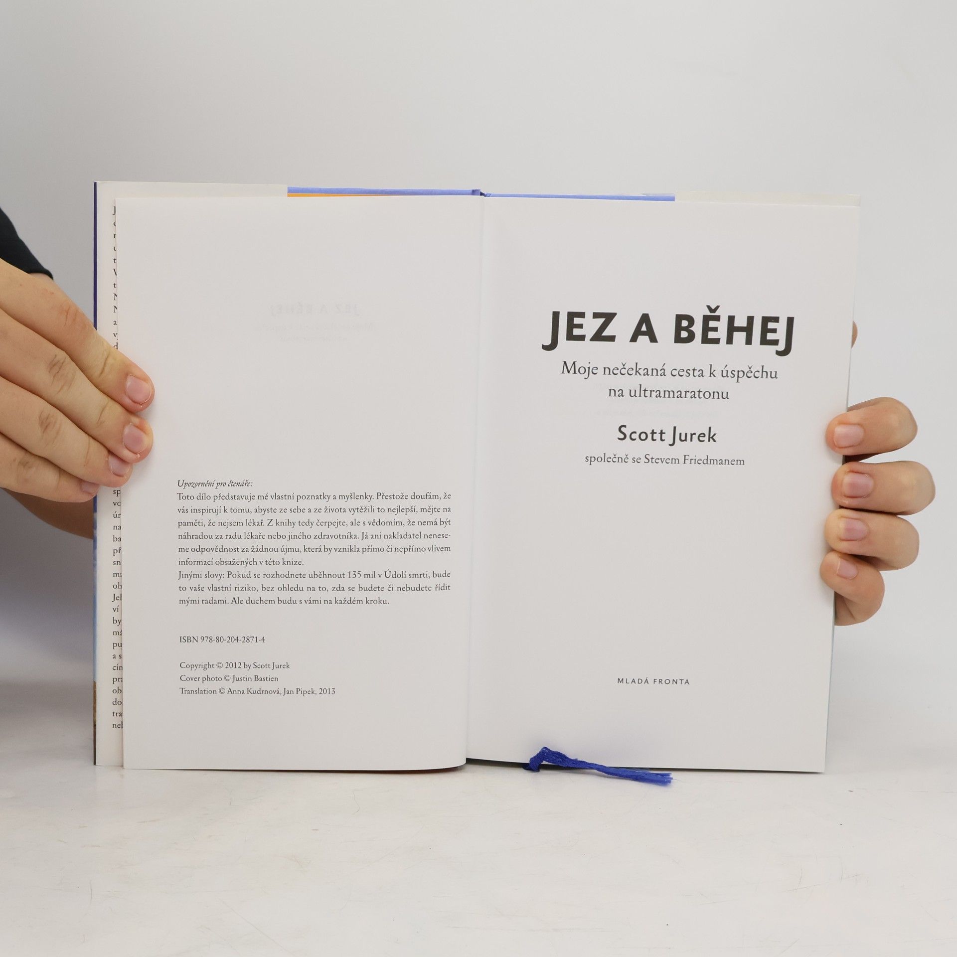 Scott Jurek Jez a běhej