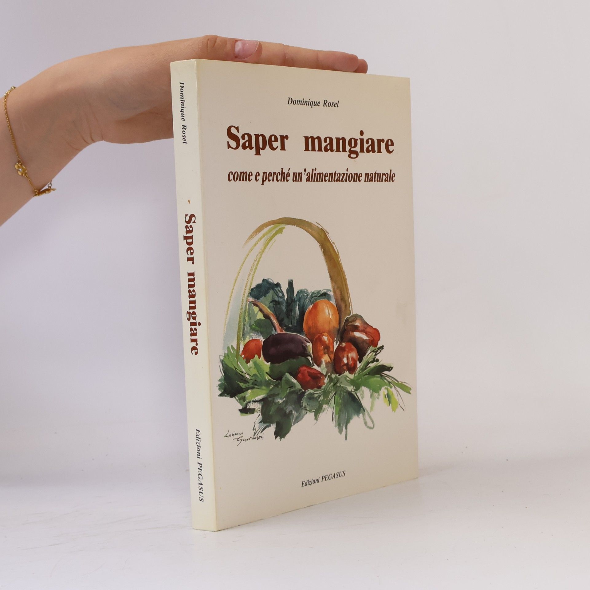 Dominique Rosel Saper mangiare