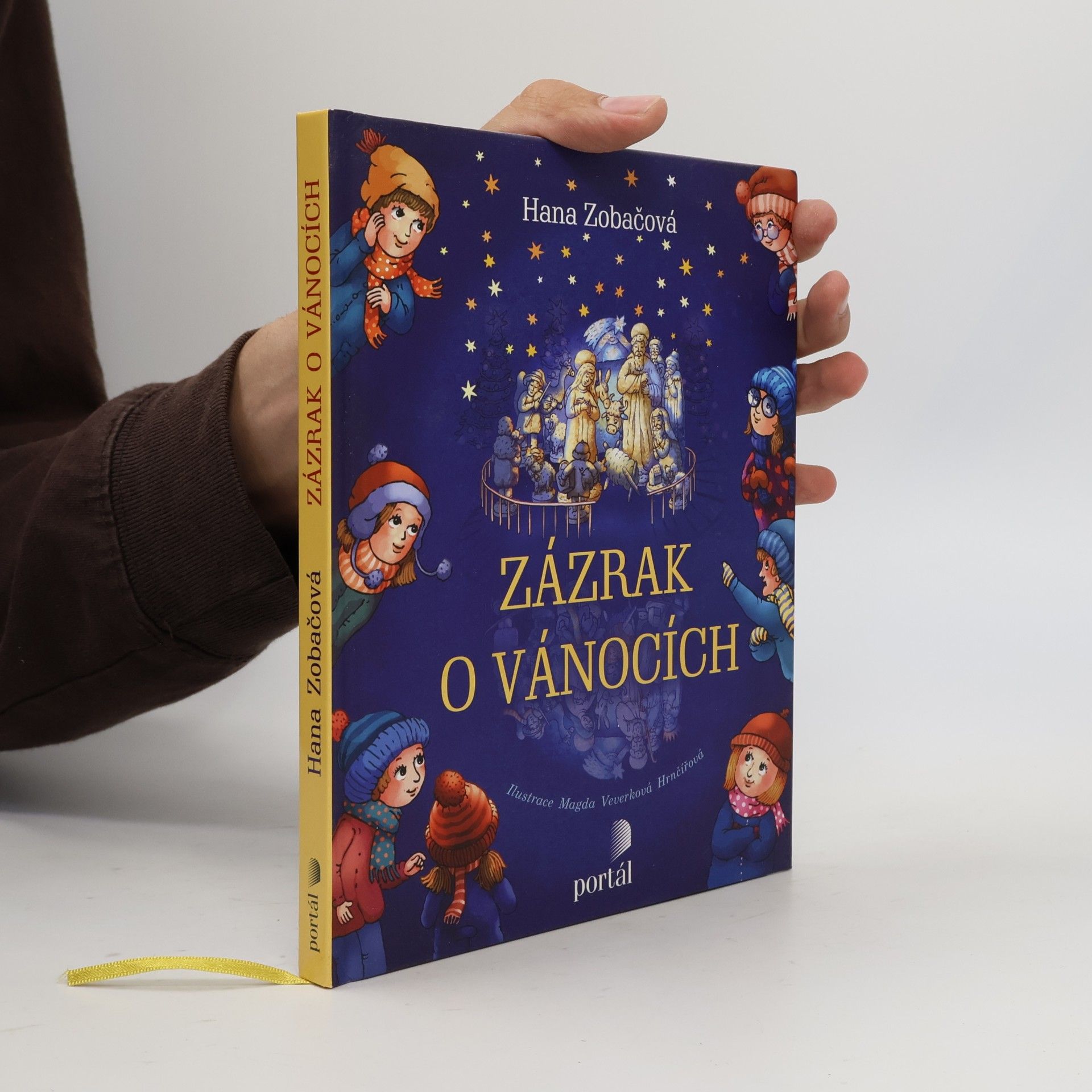 Magda Veverková Hrnčířová Zázrak o Vánocích