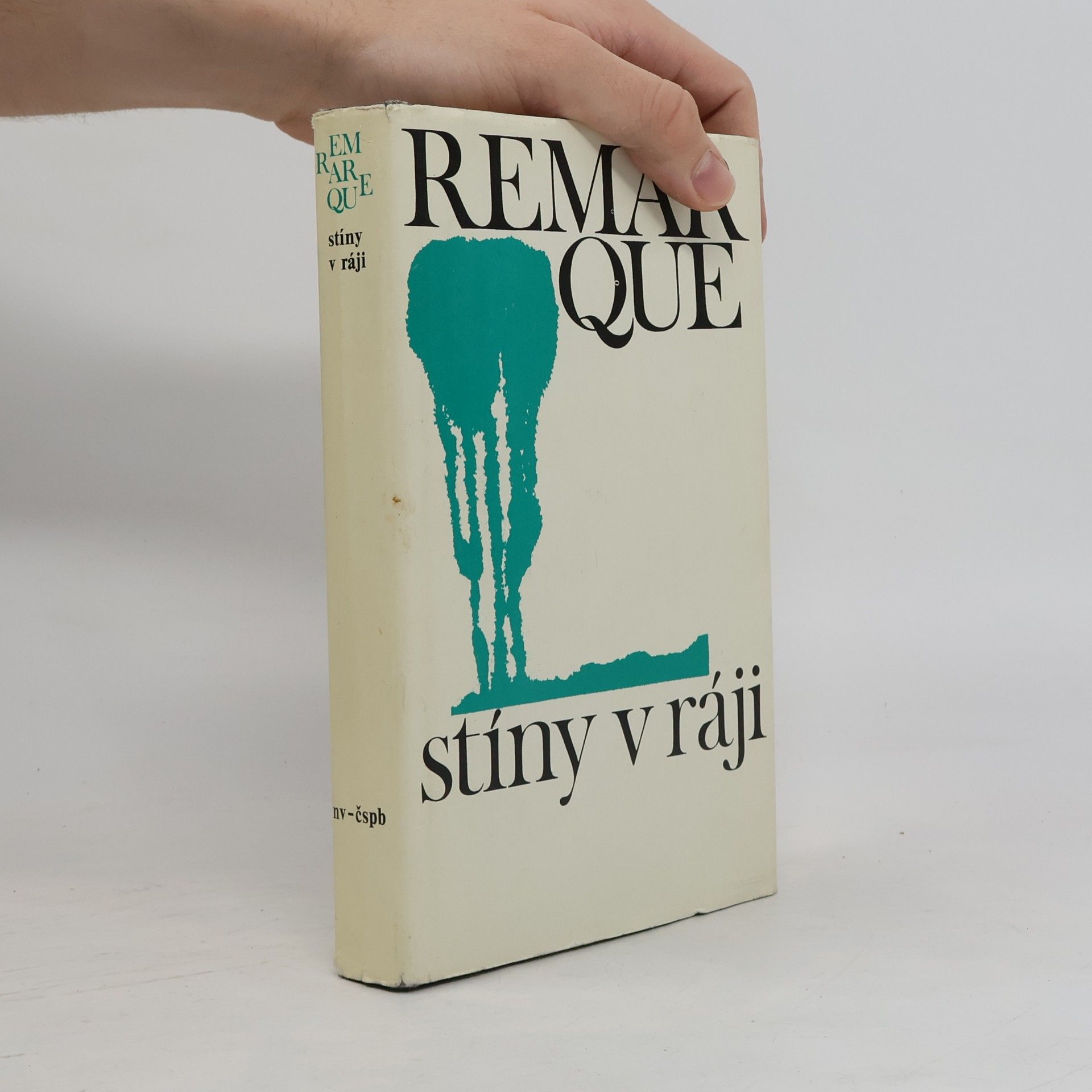 Erich Maria Remarque Stíny v ráji