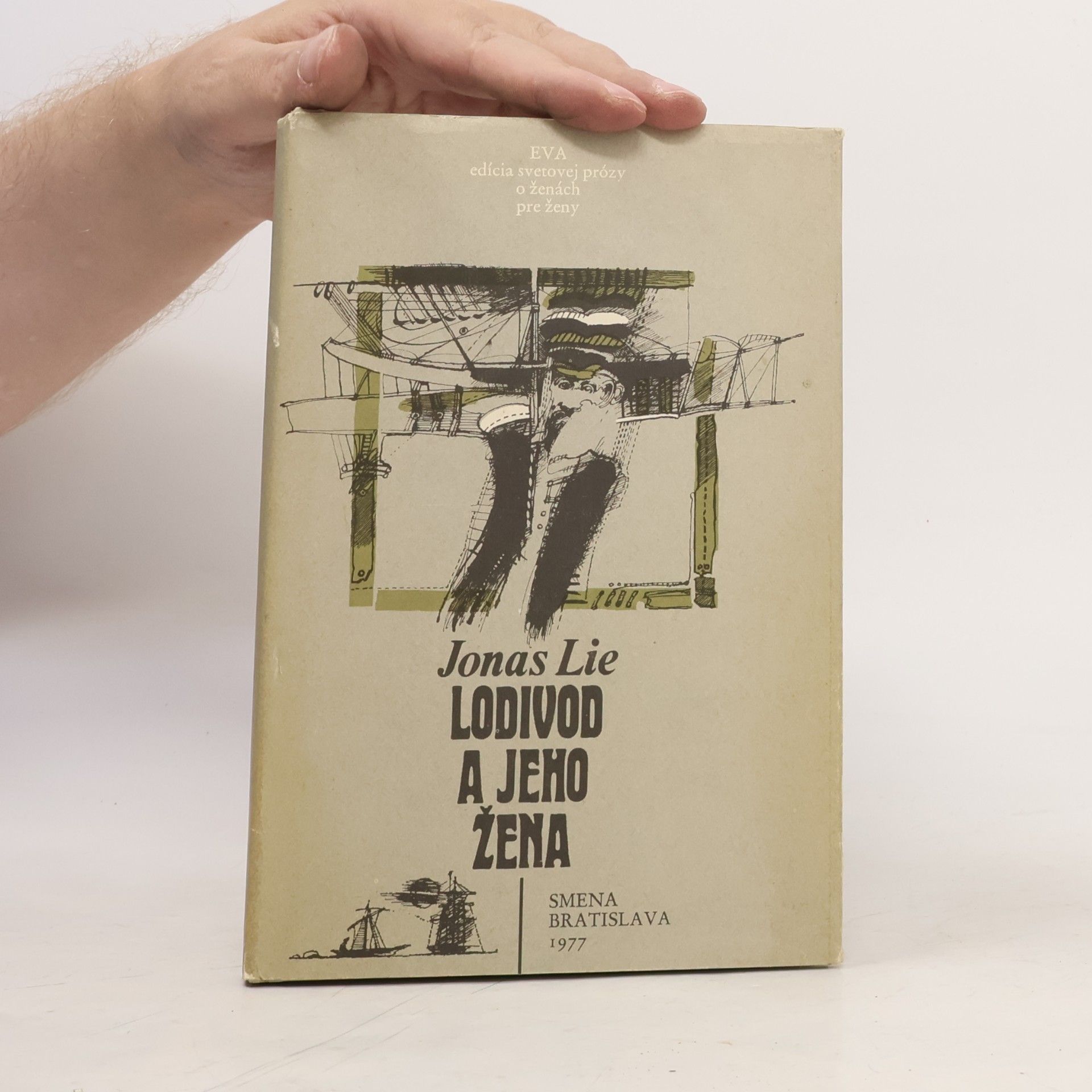 Jonas Lie Lodivod a jeho žena