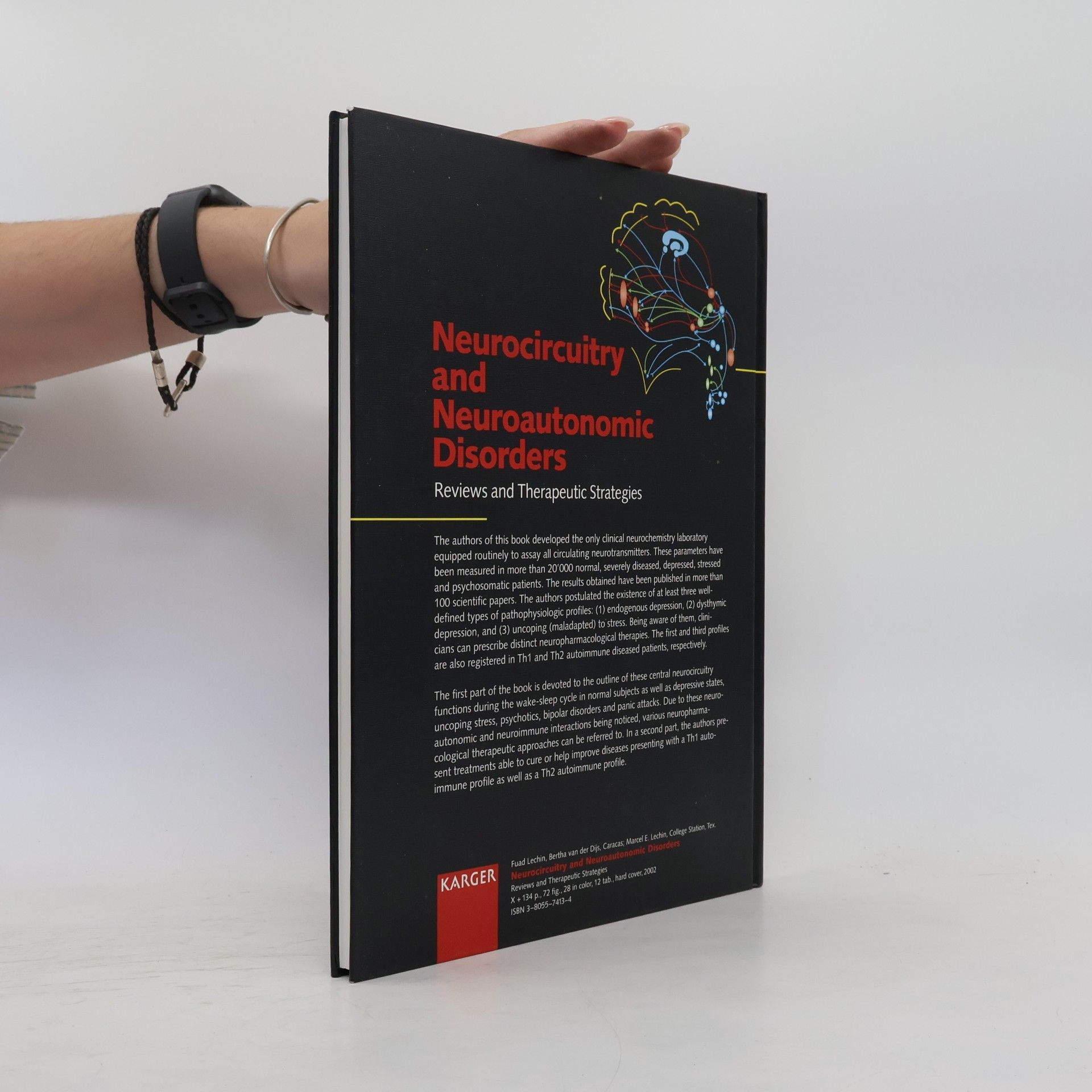 Fuad H. Lechin Neurocircuitry and Neuroautonomic Disorders