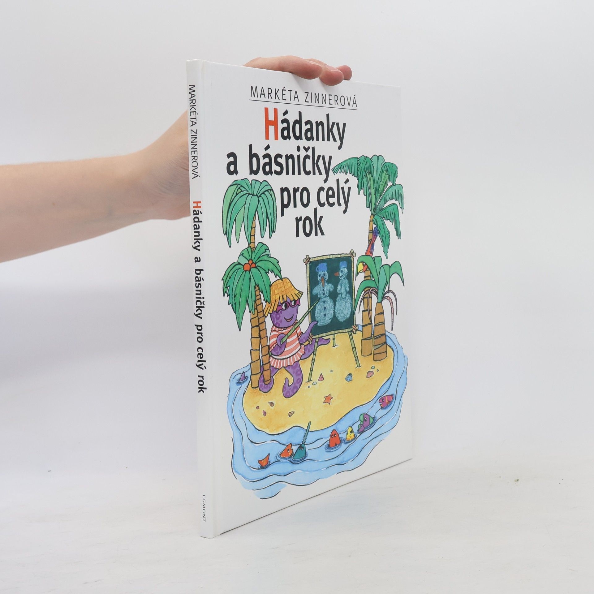 Markéta Zinnerová Hádanky a básničky pro celý rok