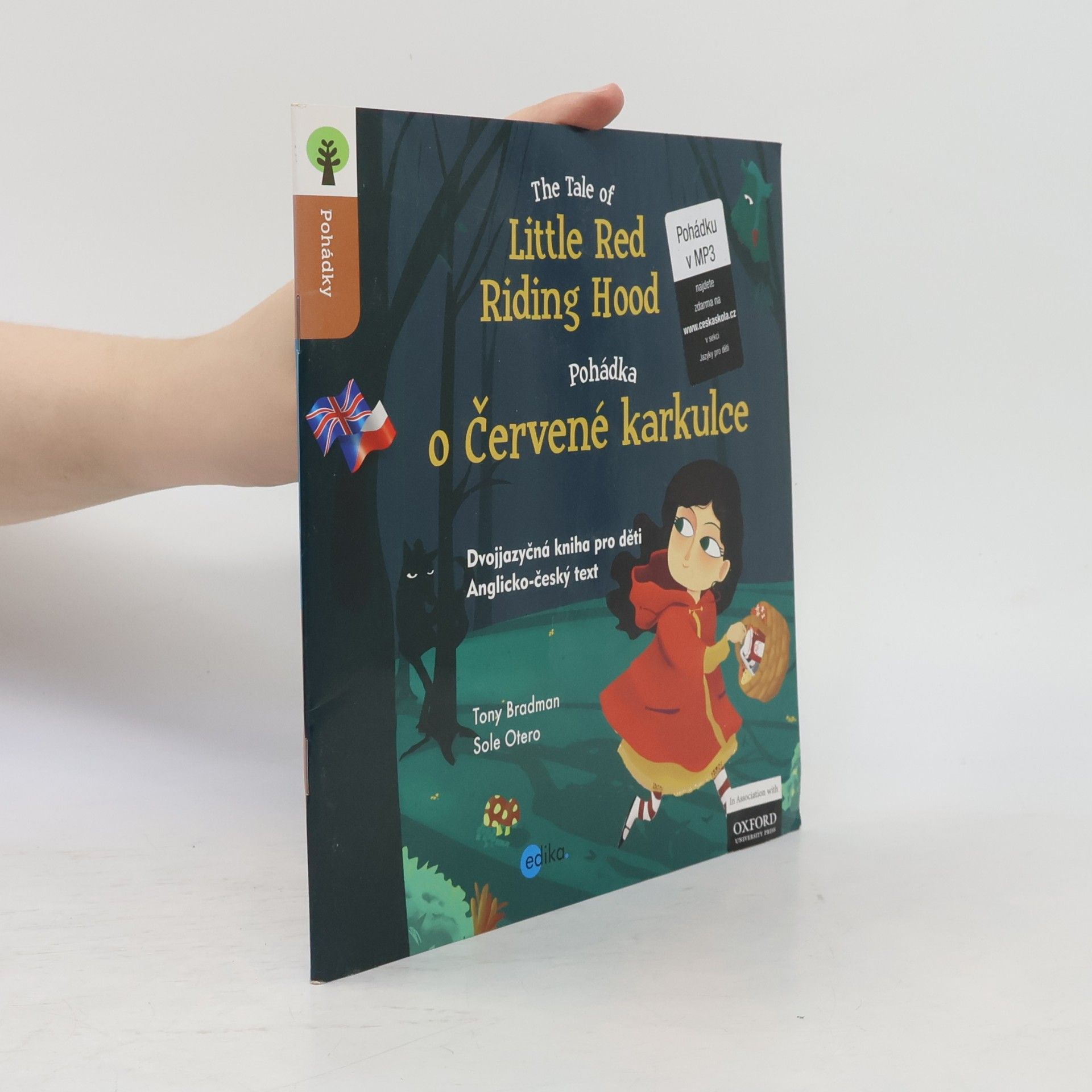 The tale of Little Red Riding Hood = Pohádka o Červené karkulce