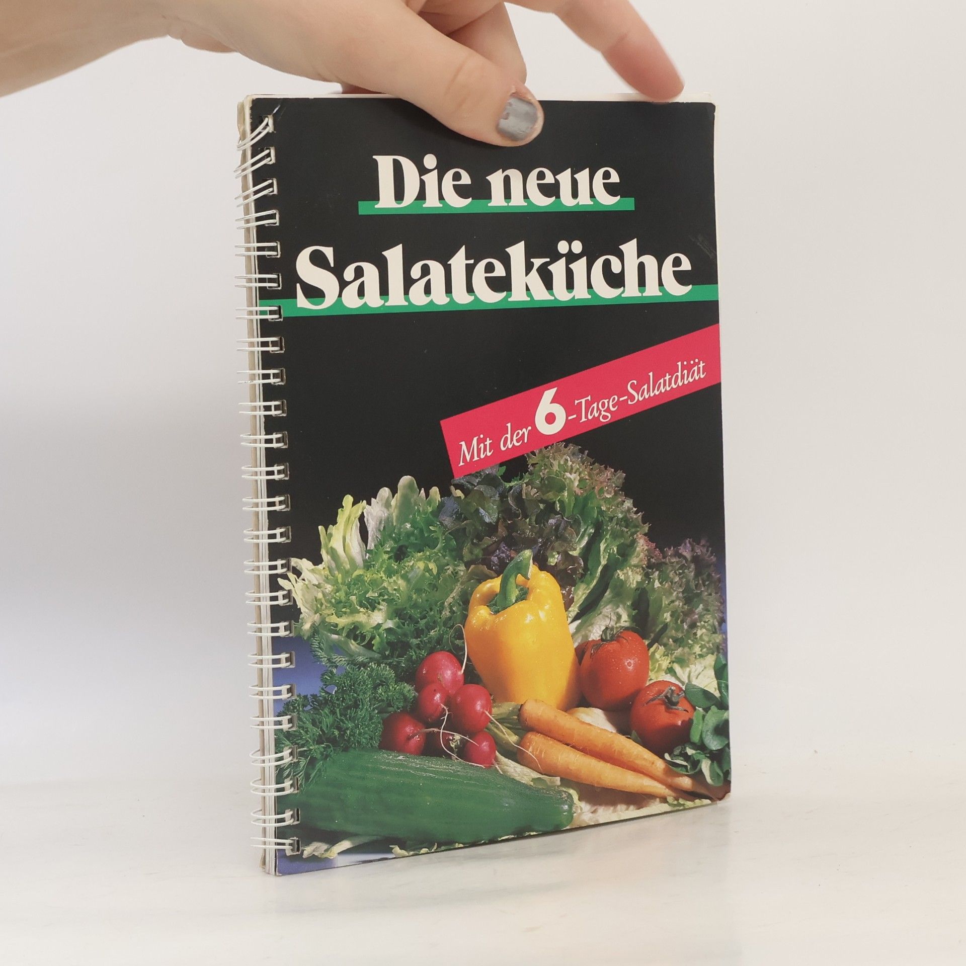 Kolektív autorov Die neue Salateküche