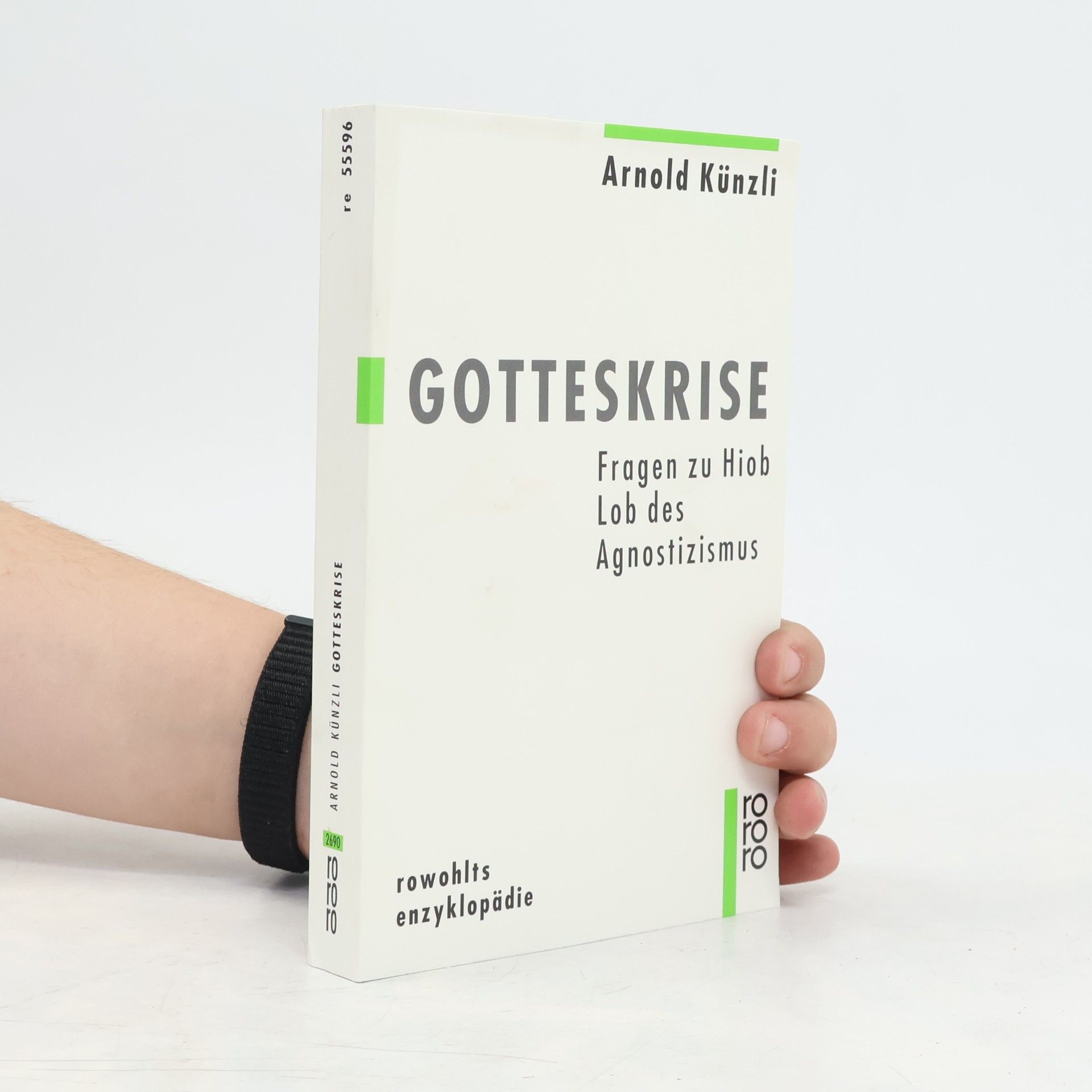 Arnold Künzli Gotteskrise