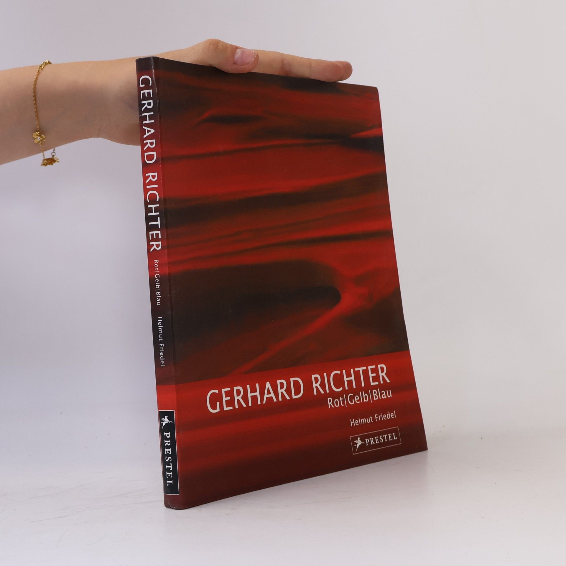 Gerhard Richter Rot, gelb, blau