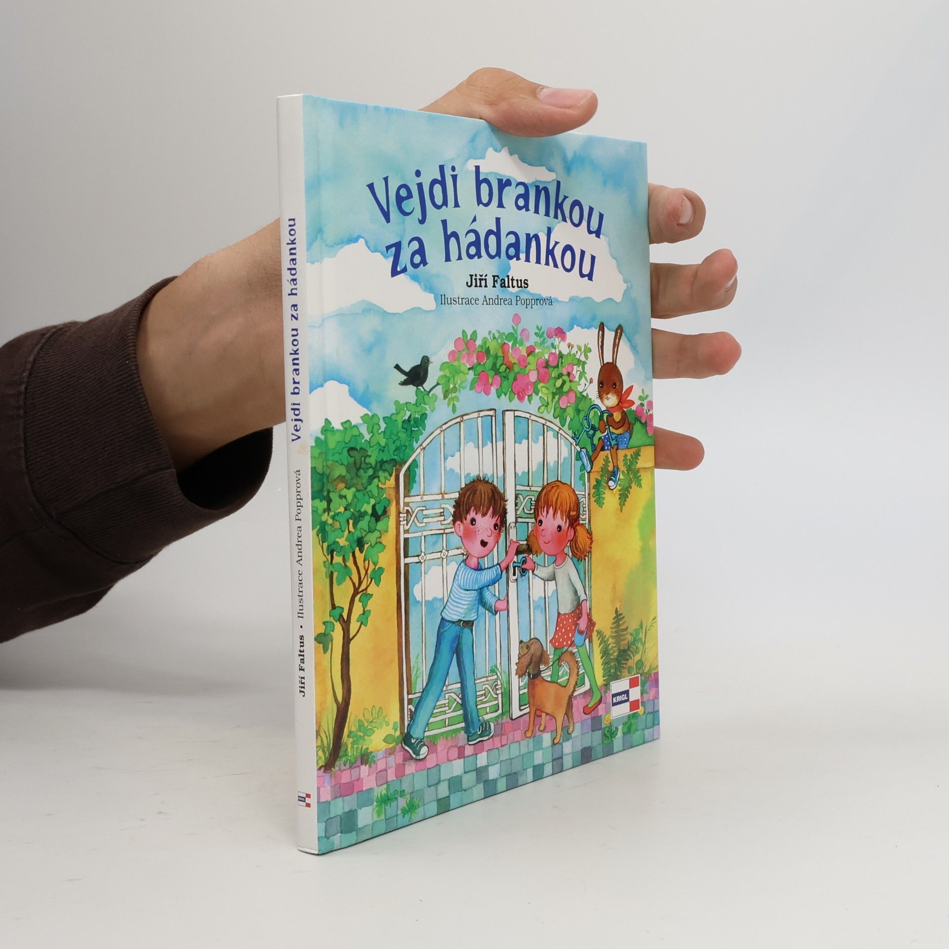 Jiří Faltus Vejdi brankou za hádankou