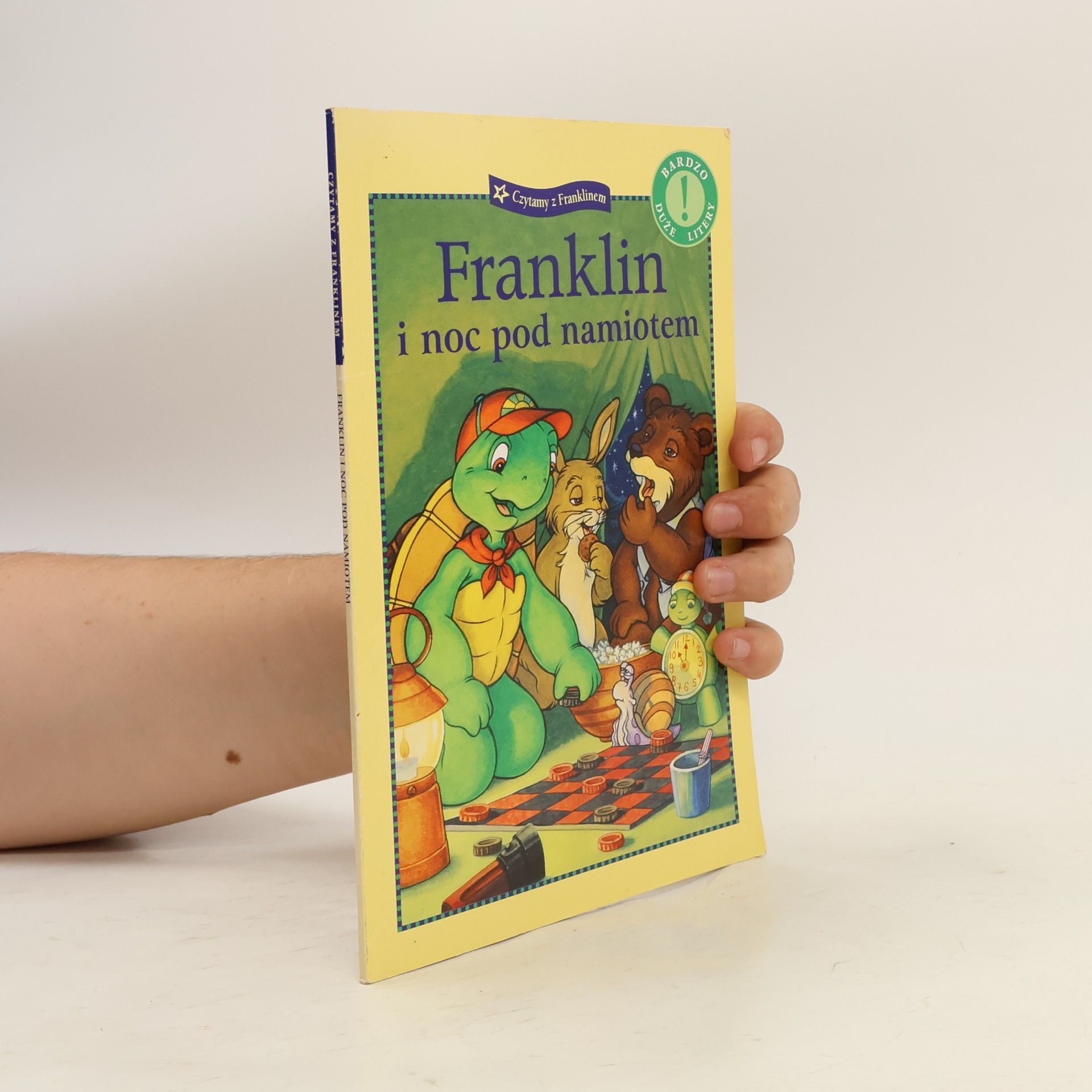 Bourgeois Paulette Franklin i noc pod namiotem