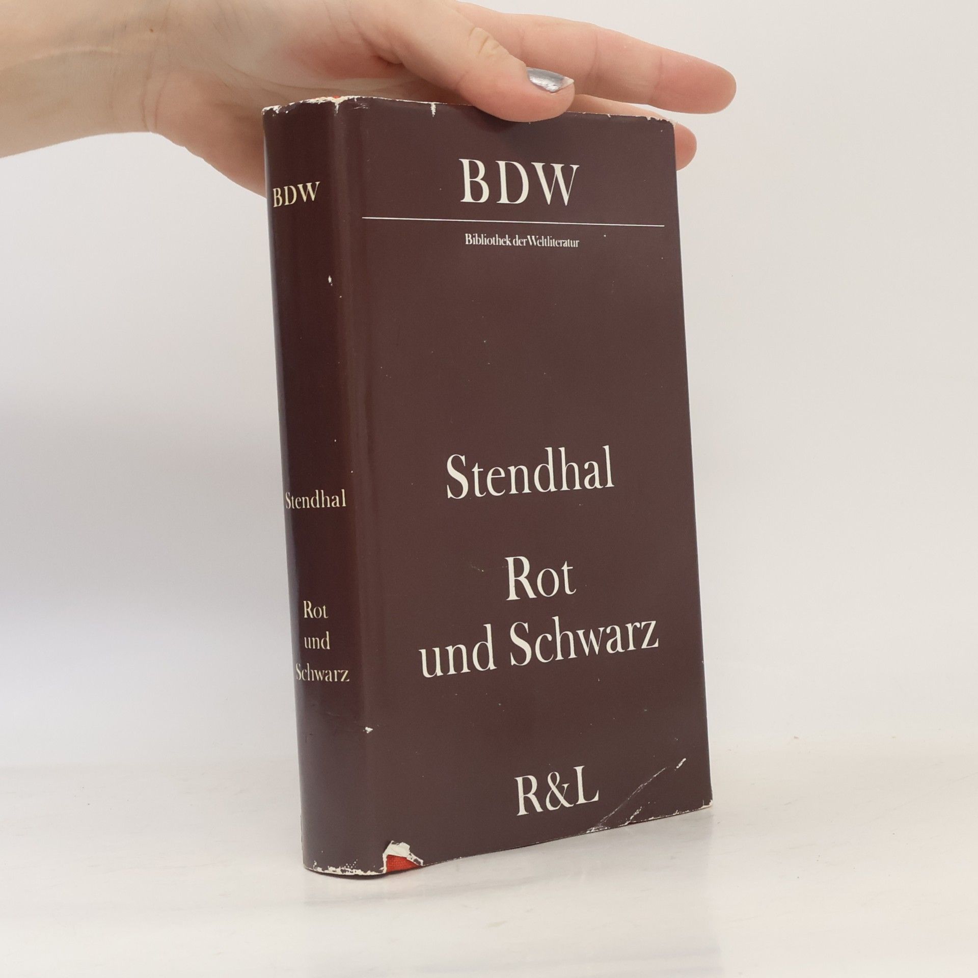 Stendhal Rot und Schwarz