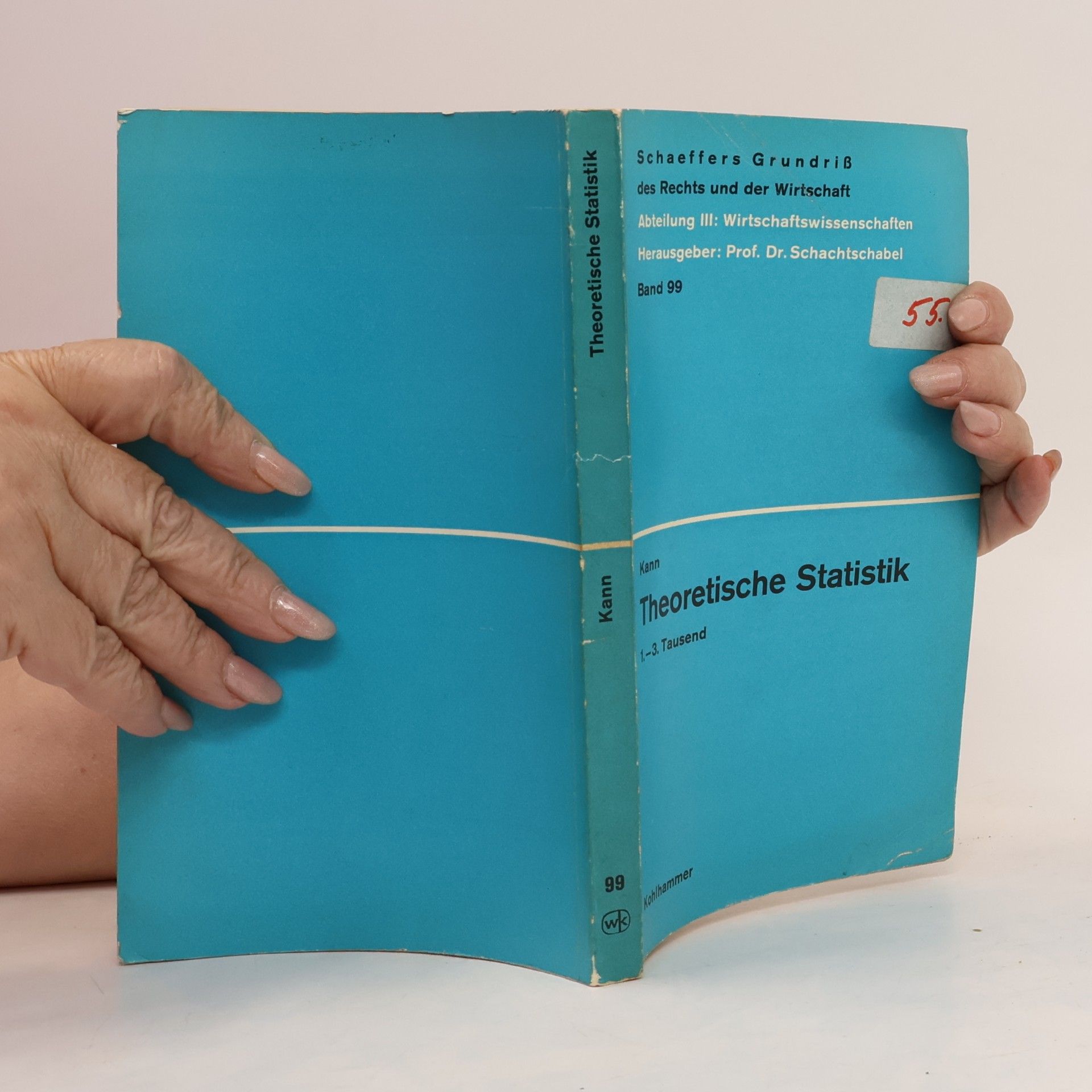 Robert A. Kann Theoretische Statistik