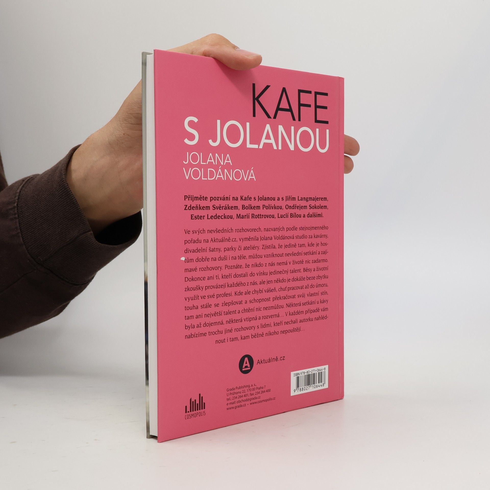 Jolana Voldánová Kafe s Jolanou