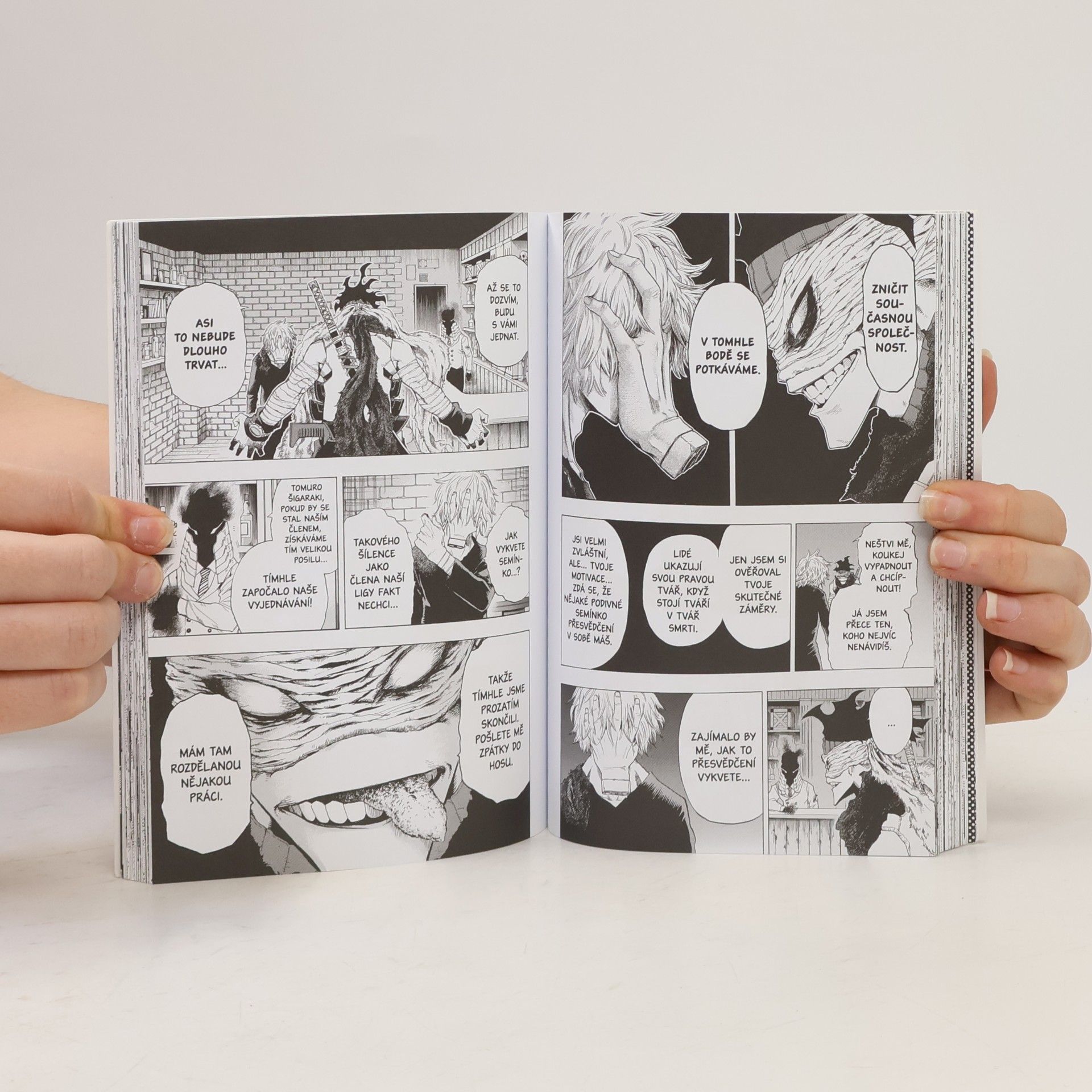 Kōhei Horikoshi My hero academia. Moje hrdinská akademie. Sv. 6, Potíže