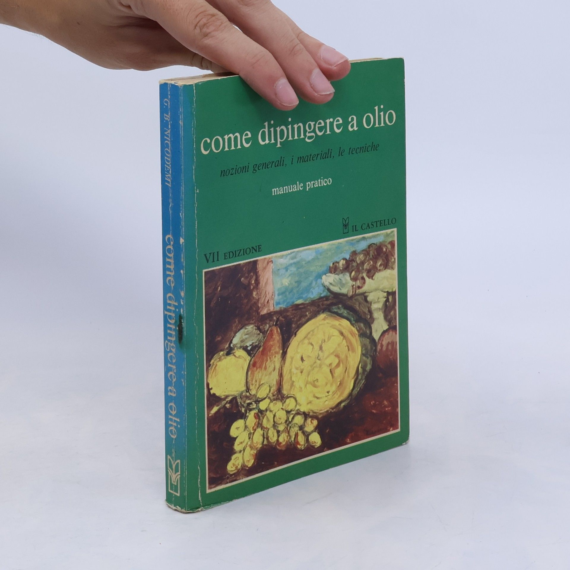 G. B. Nicodemi Come dipingere a olio