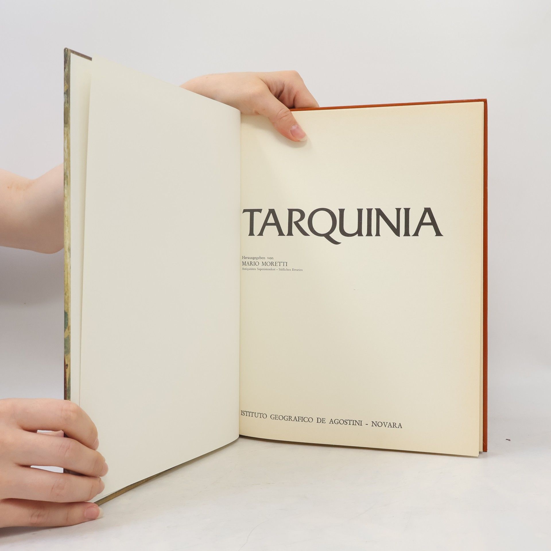 Mario Moretti Tarquinia
