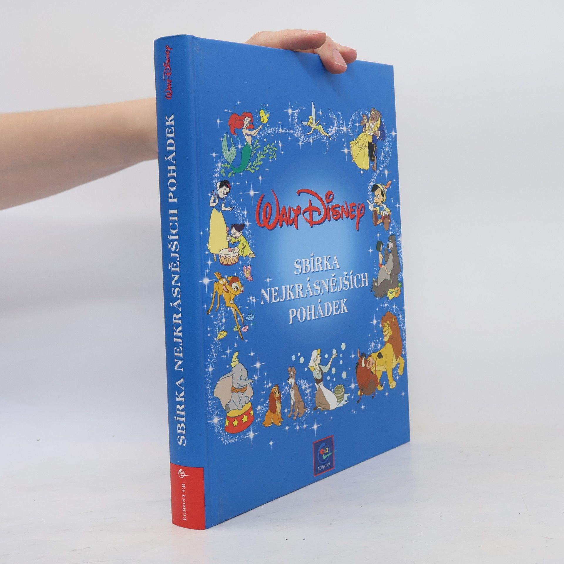Walt Disney Sbírka nejkrásnějších pohádek
