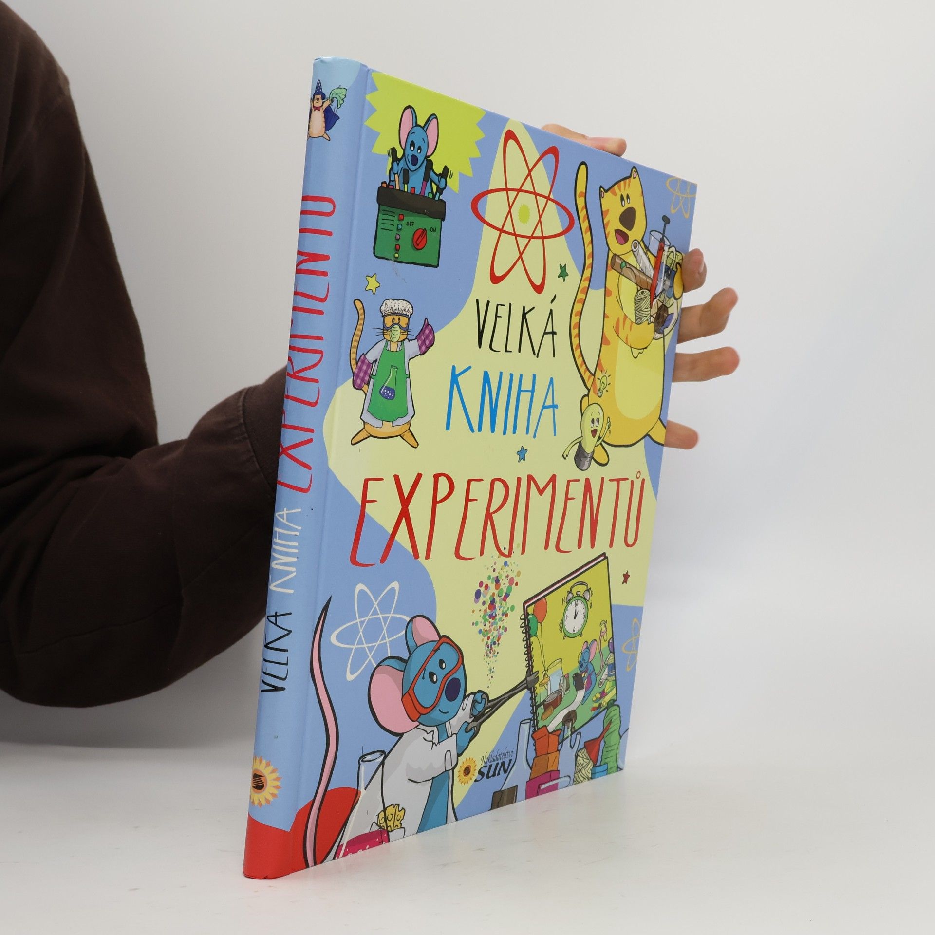 Kateřina Radilová Velká kniha experimentů