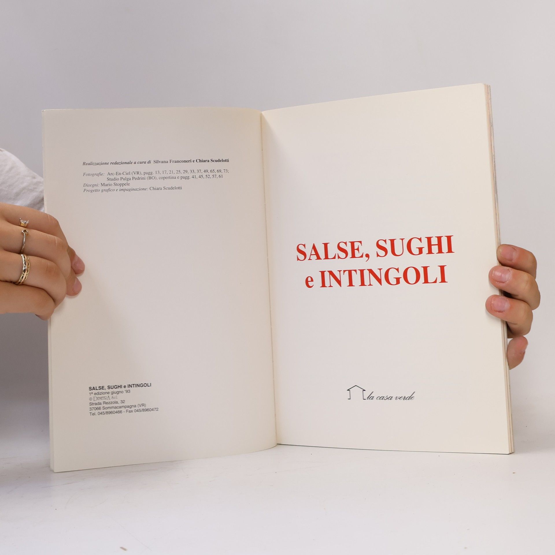 Silvana Franconeri Salse, sughi e intingoli 9