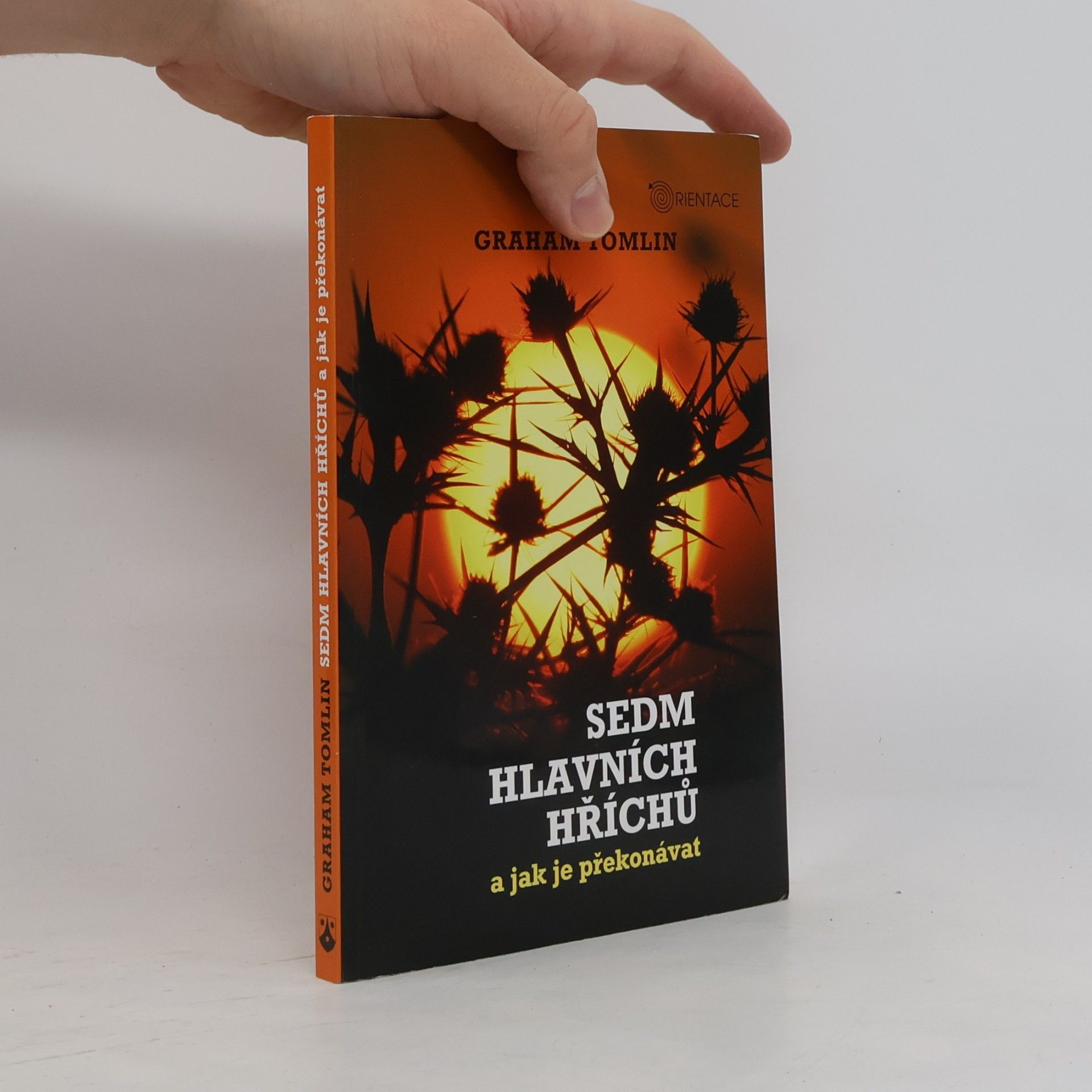 Graham Tomlin Sedm hlavních hříchů a jak je překonávat
