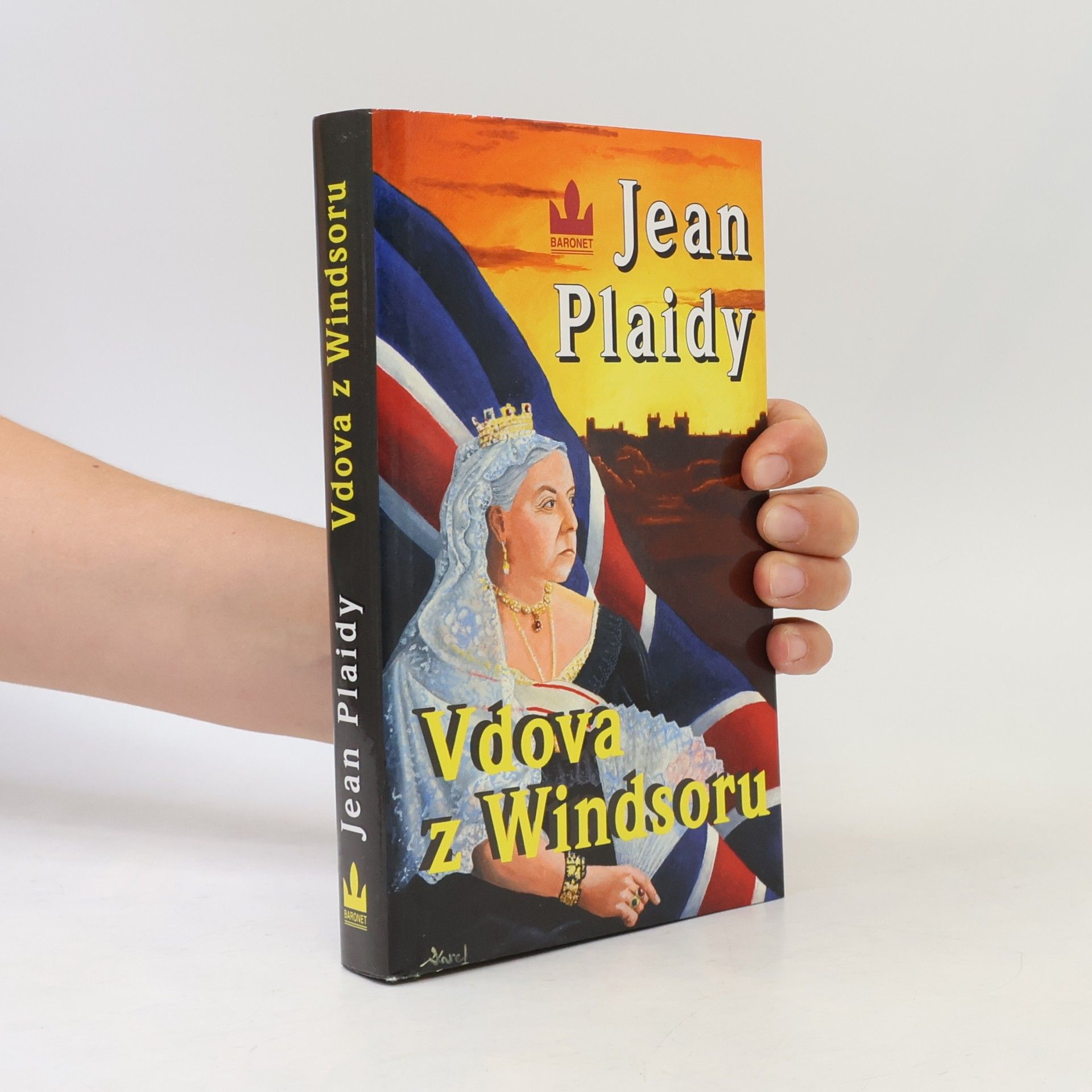 Eleanor Burford Vdova z Windsoru