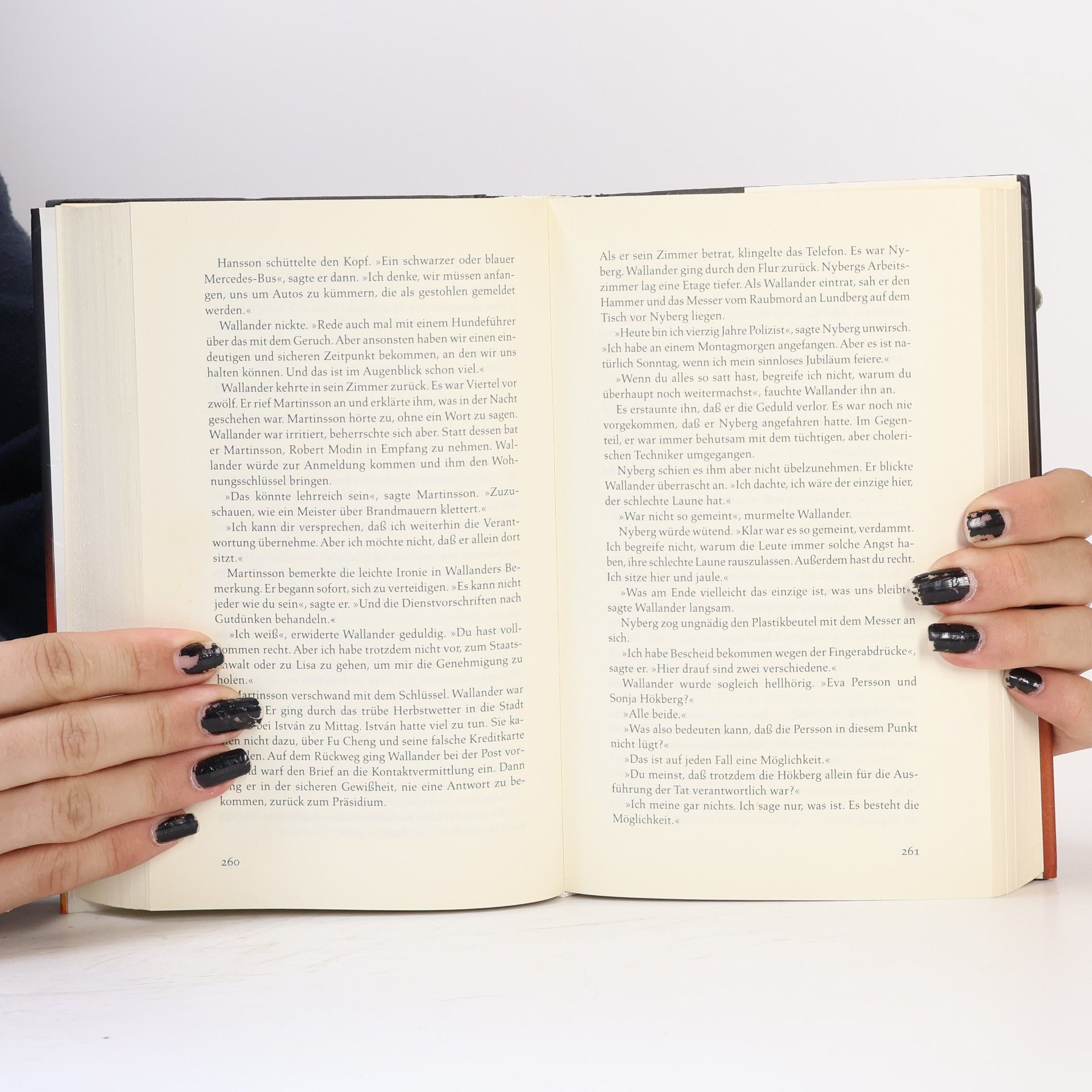 Henning Mankell Die Brandmauer
