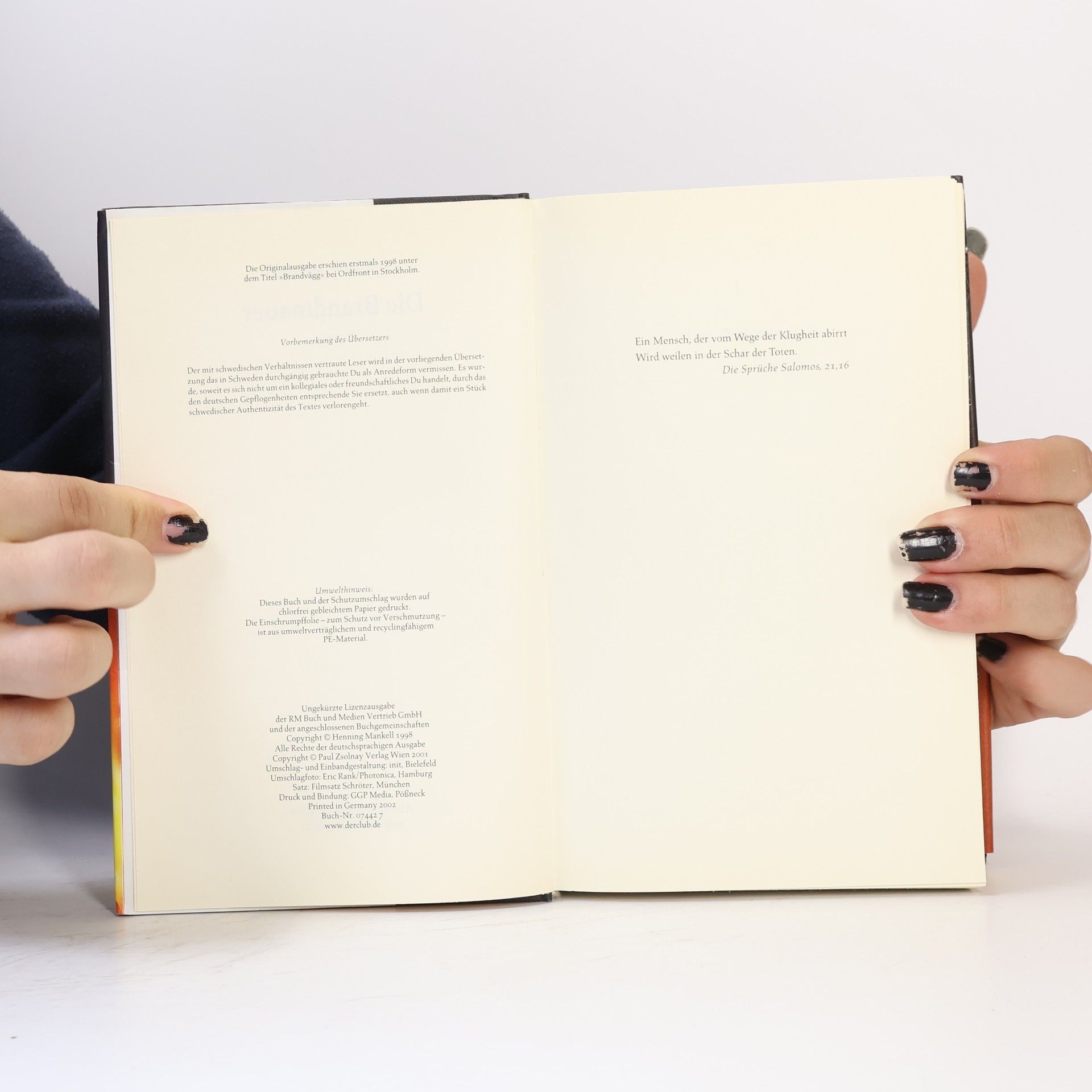 Henning Mankell Die Brandmauer