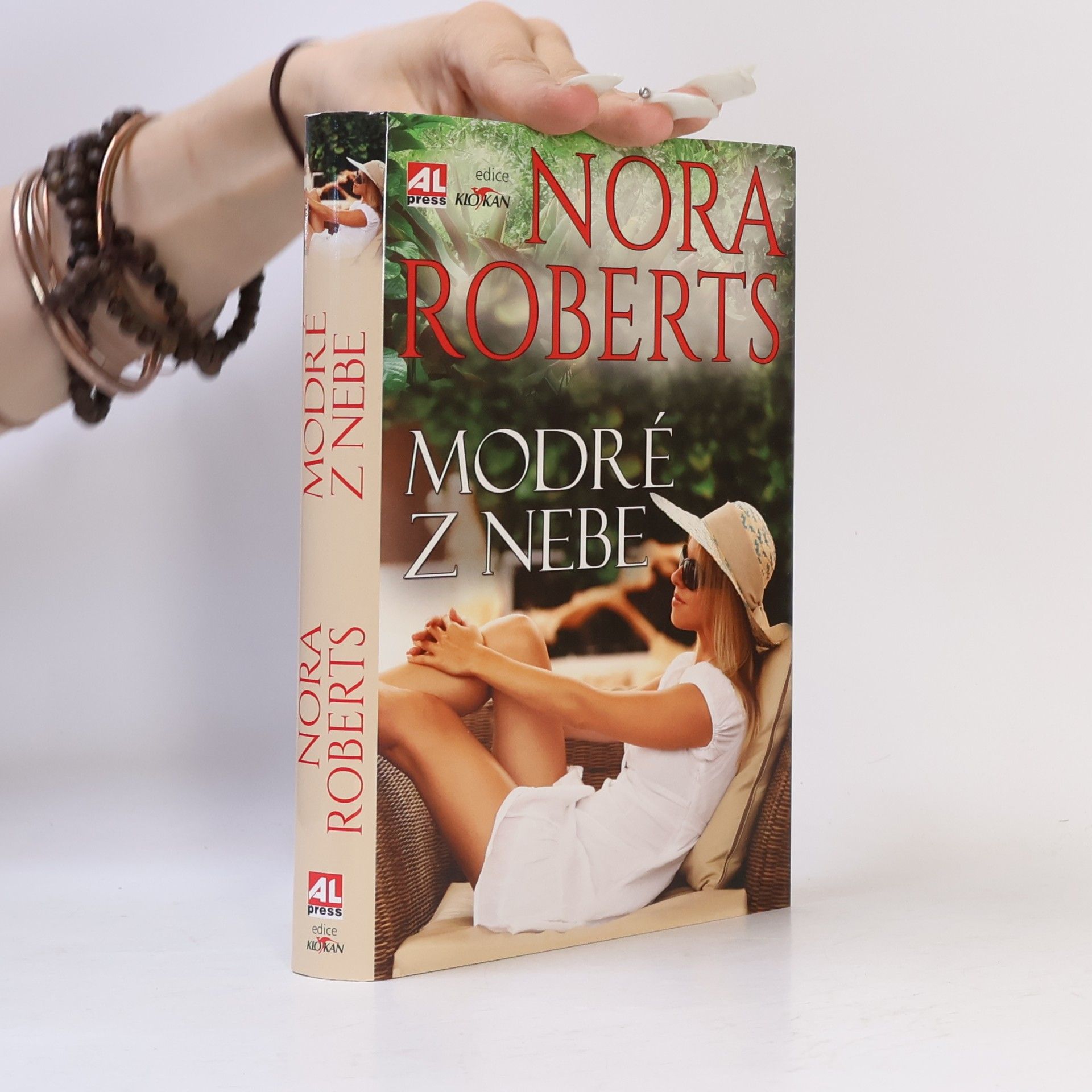Nora Roberts Modré z nebe