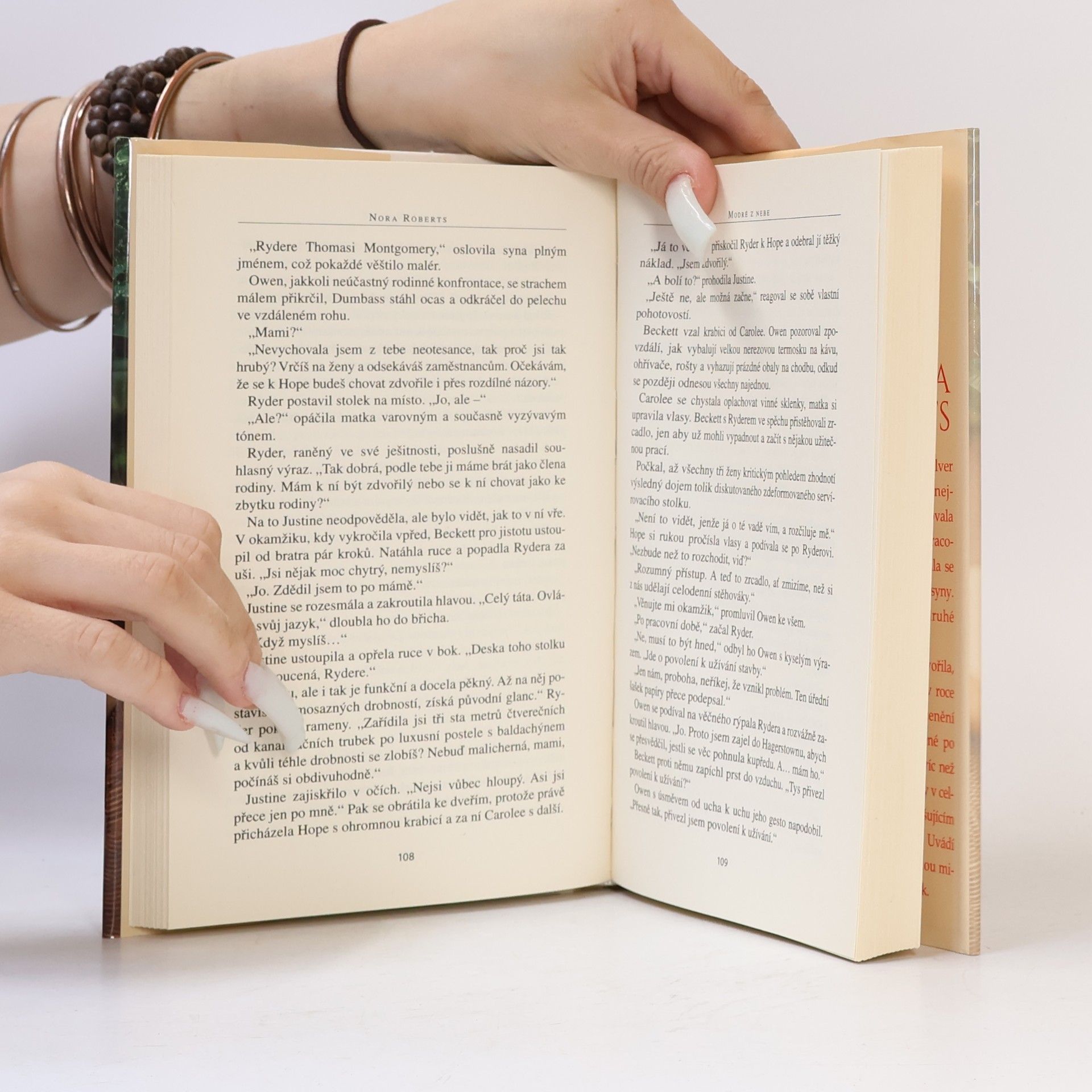 Nora Roberts Modré z nebe