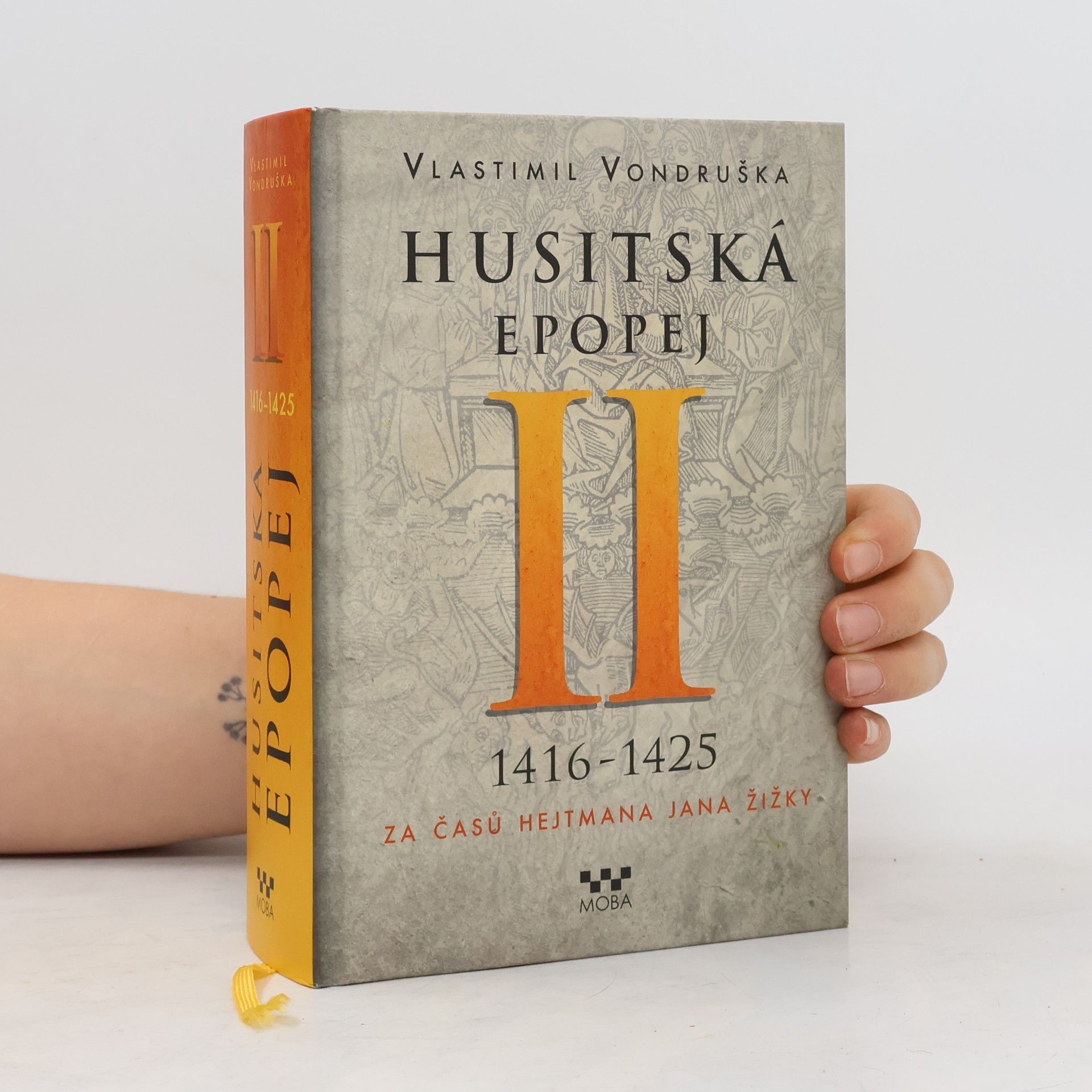 Vlastimil Vondruška Husitská epopej II.