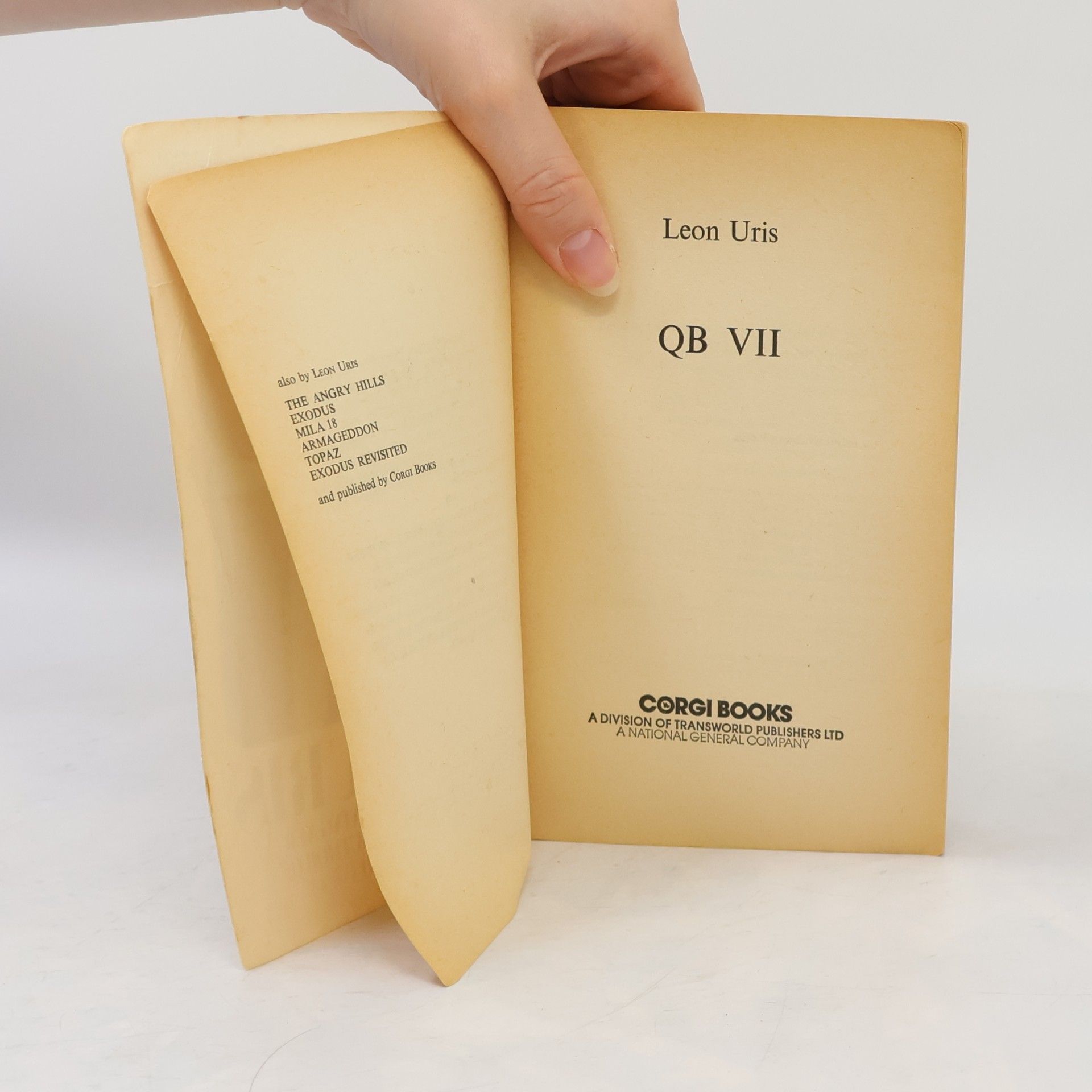 Leon Uris Qb VII