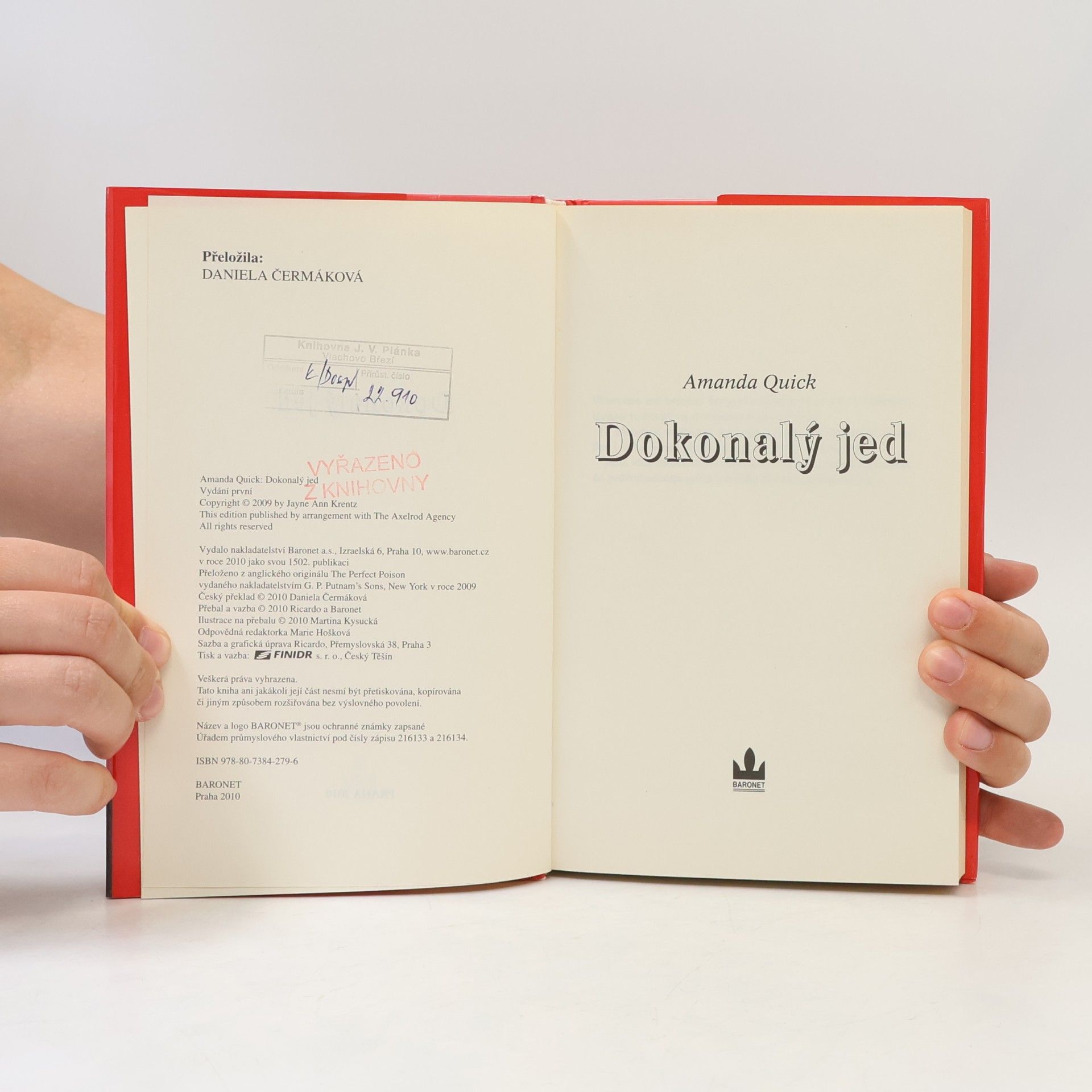 Jayne Ann Krentz Dokonalý jed