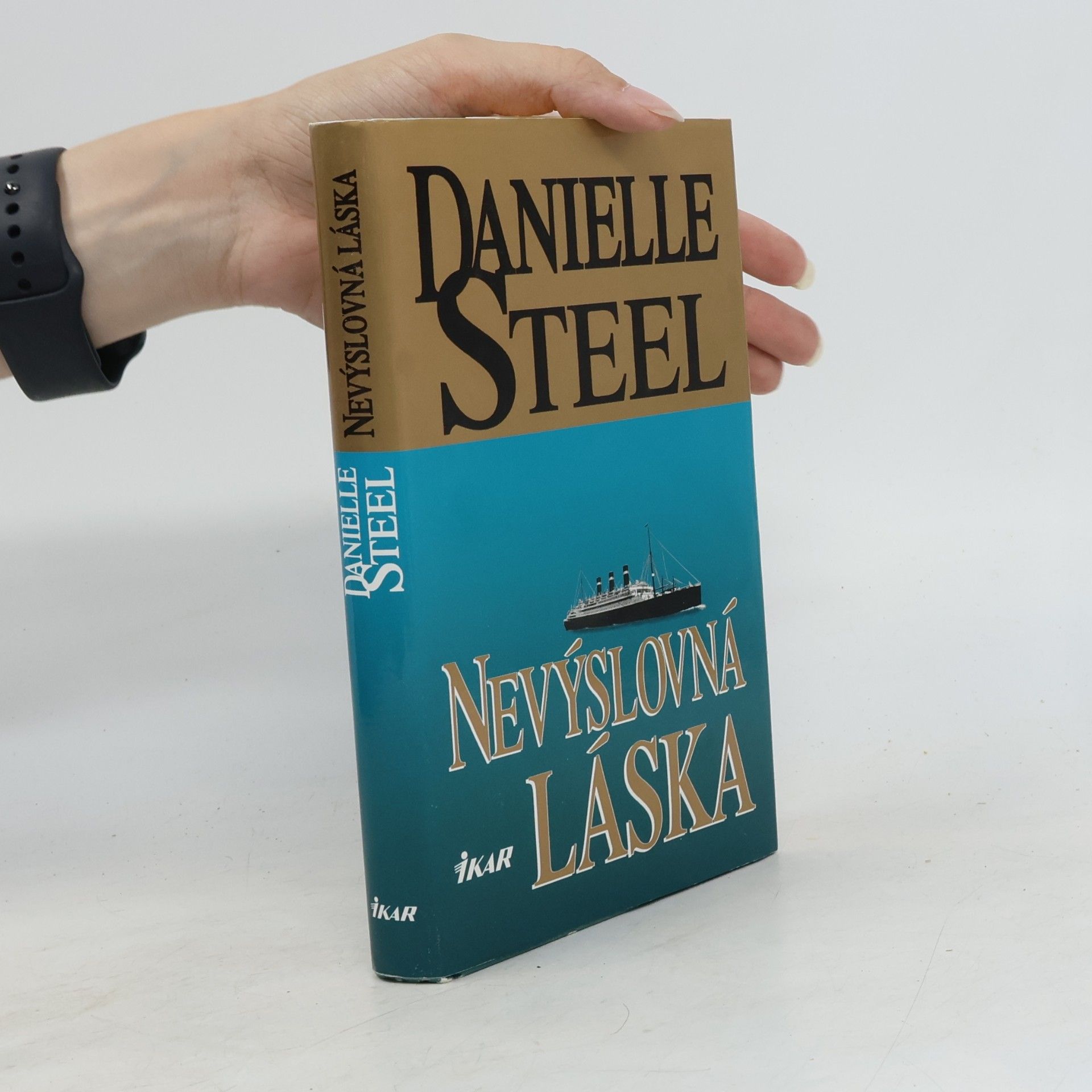 Danielle Steelová Nevýslovná láska