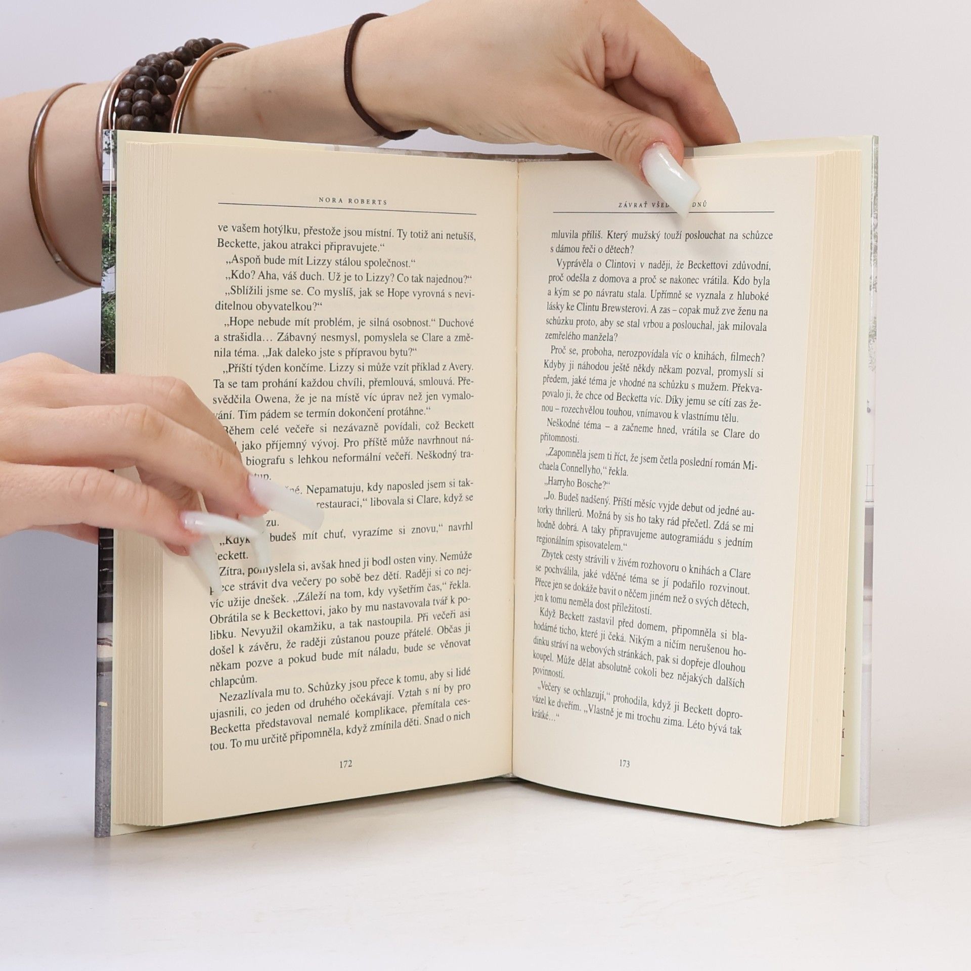Nora Roberts Závrať všedních dnů